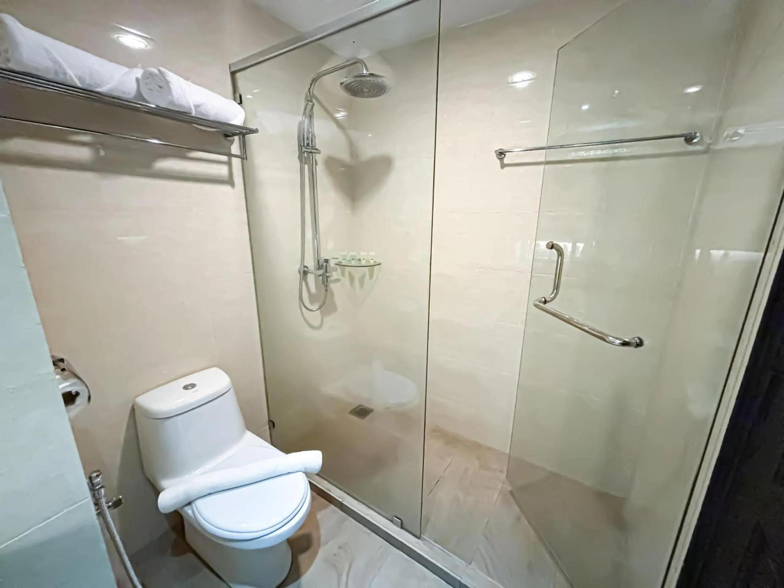 Toilet in Kinta Riverfront Hotel & Suites