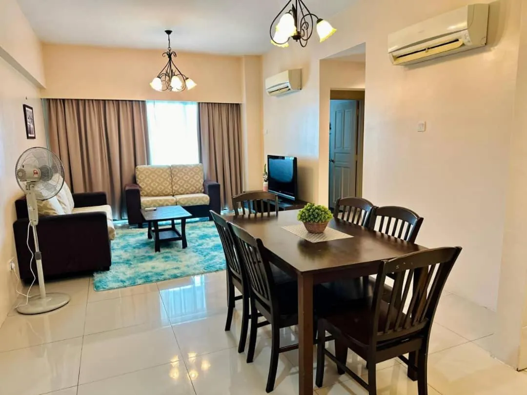 Living room in Kinta Riverfront Hotel & Suites