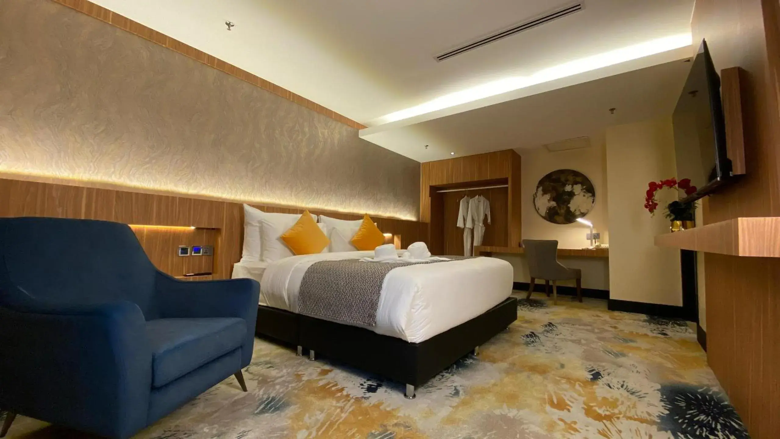 Bed in Kinta Riverfront Hotel & Suites Bed in Kinta Riverfront Hotel & Suites