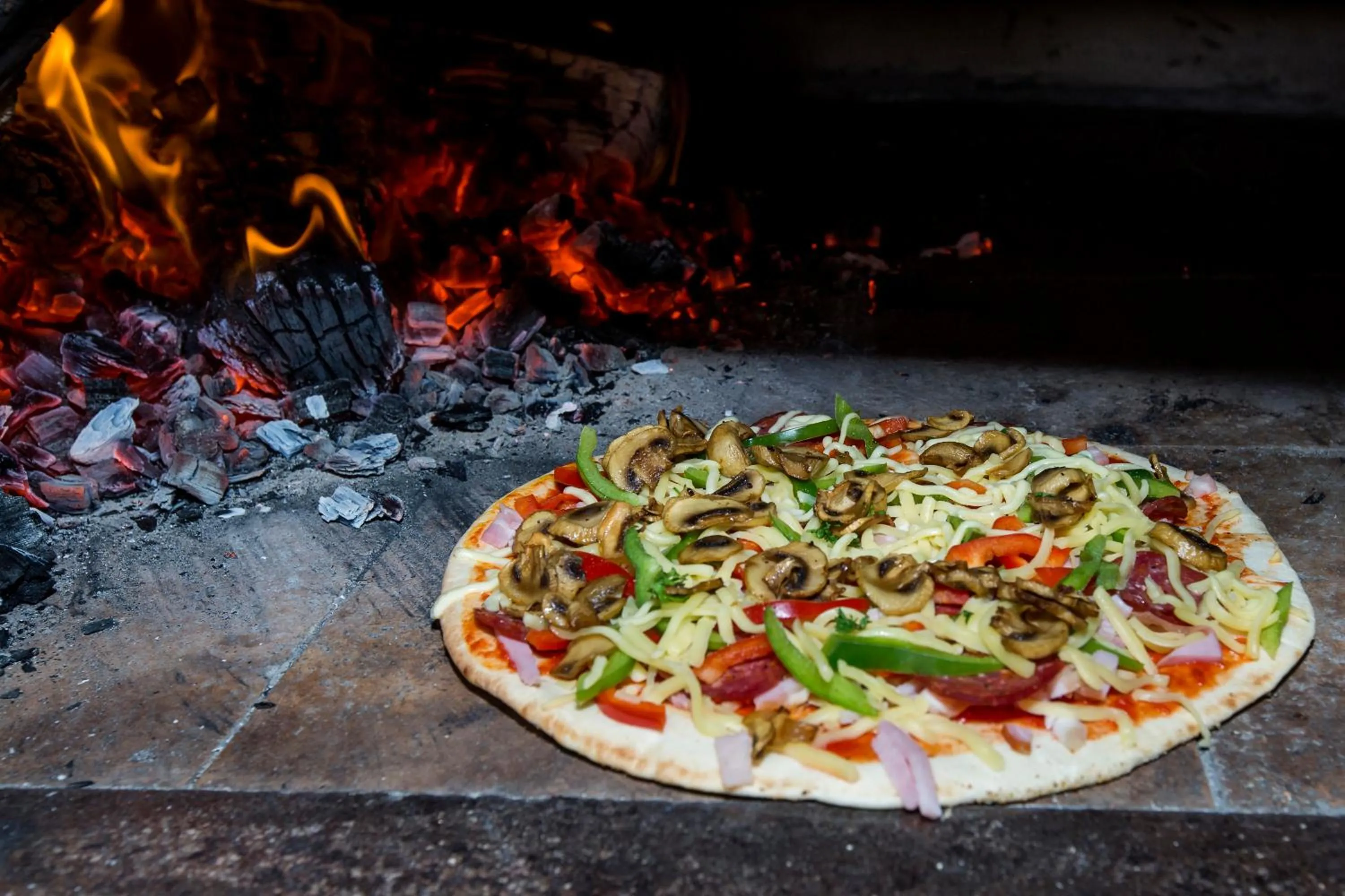 Food and drinks in ibis Styles Canberra Eagle Hawk