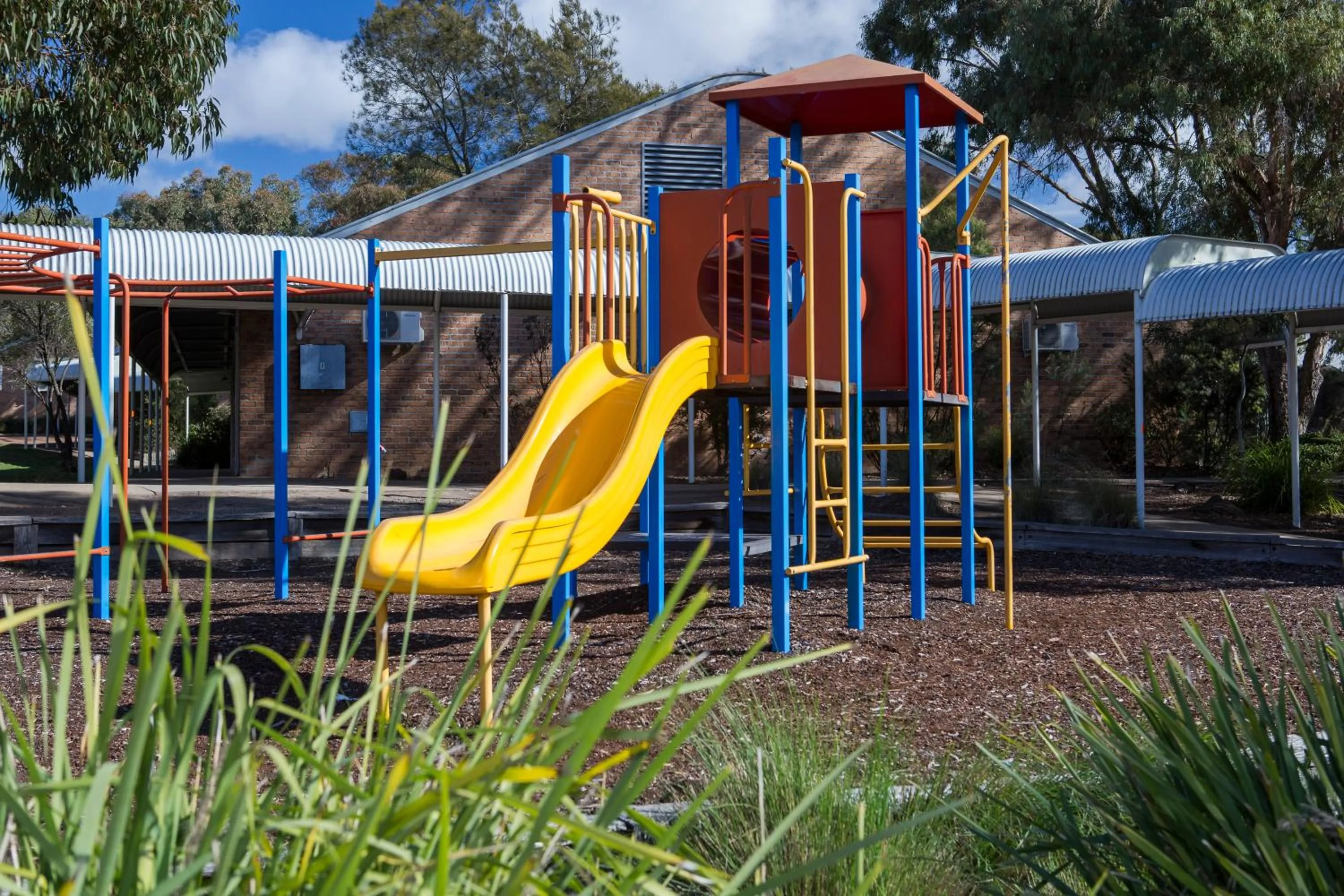 Children play ground in ibis Styles Canberra Eagle Hawk