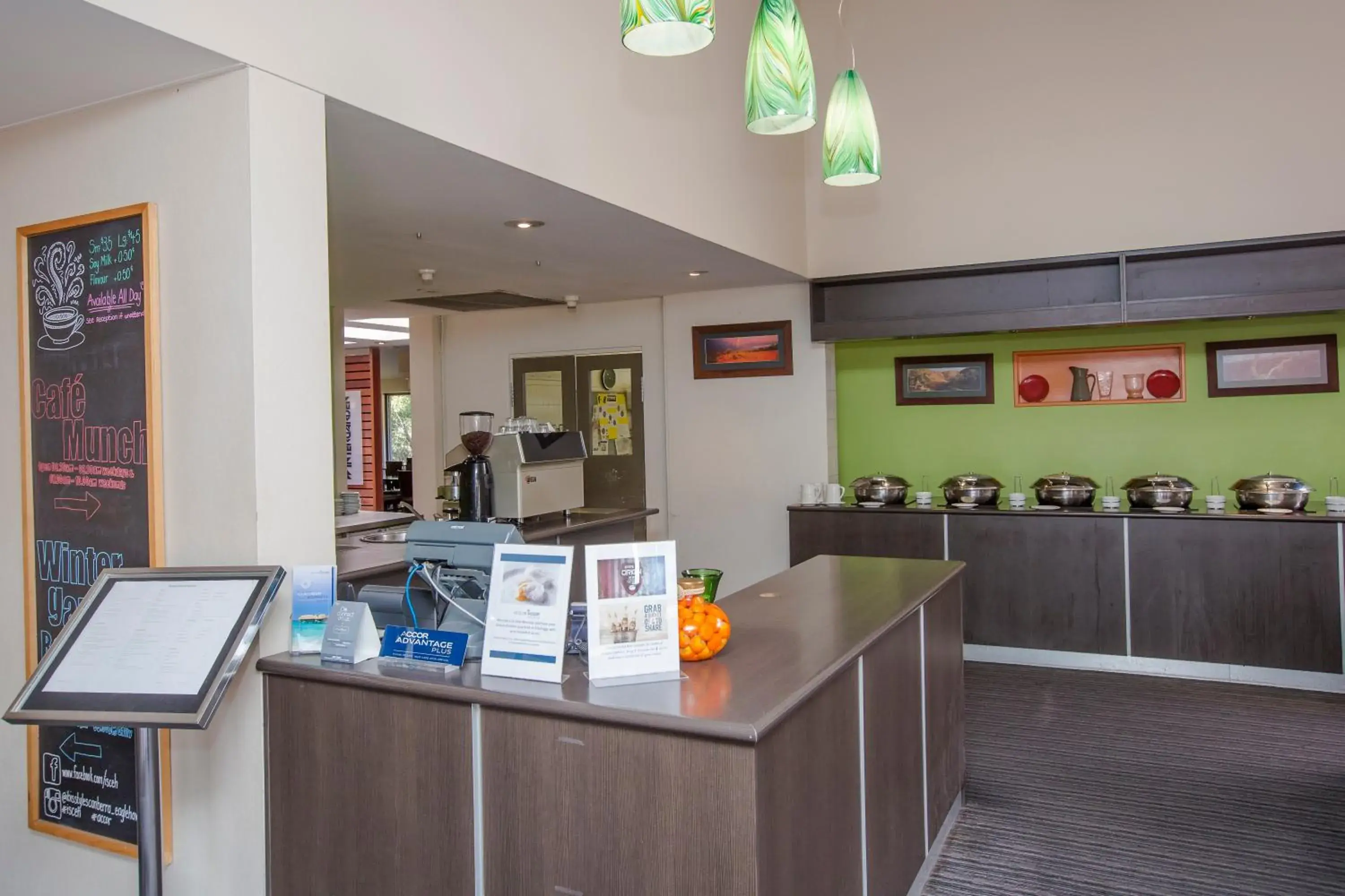 Restaurant/places to eat in ibis Styles Canberra Eagle Hawk Restaurant/places to eat in ibis Styles Canberra Eagle Hawk