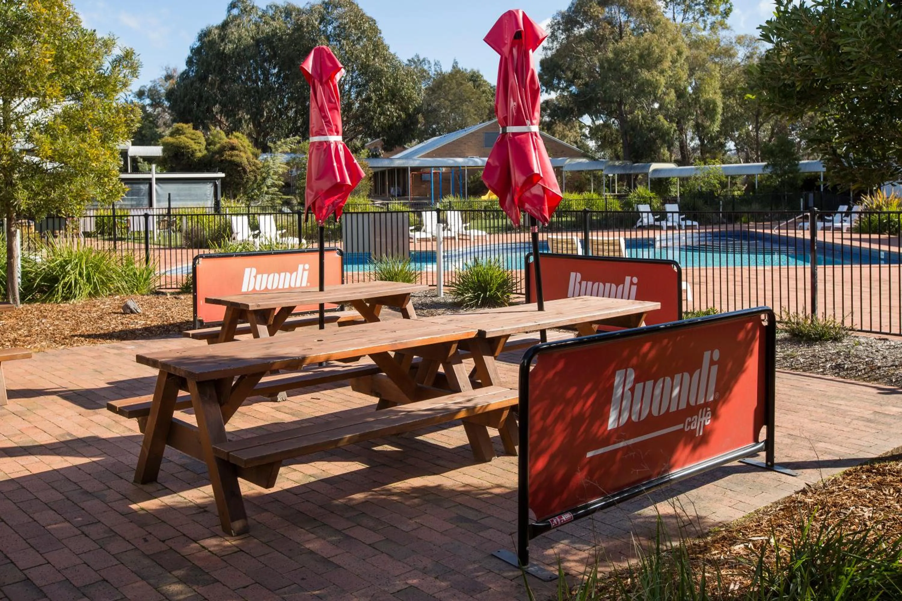 Balcony/Terrace in ibis Styles Canberra Eagle Hawk