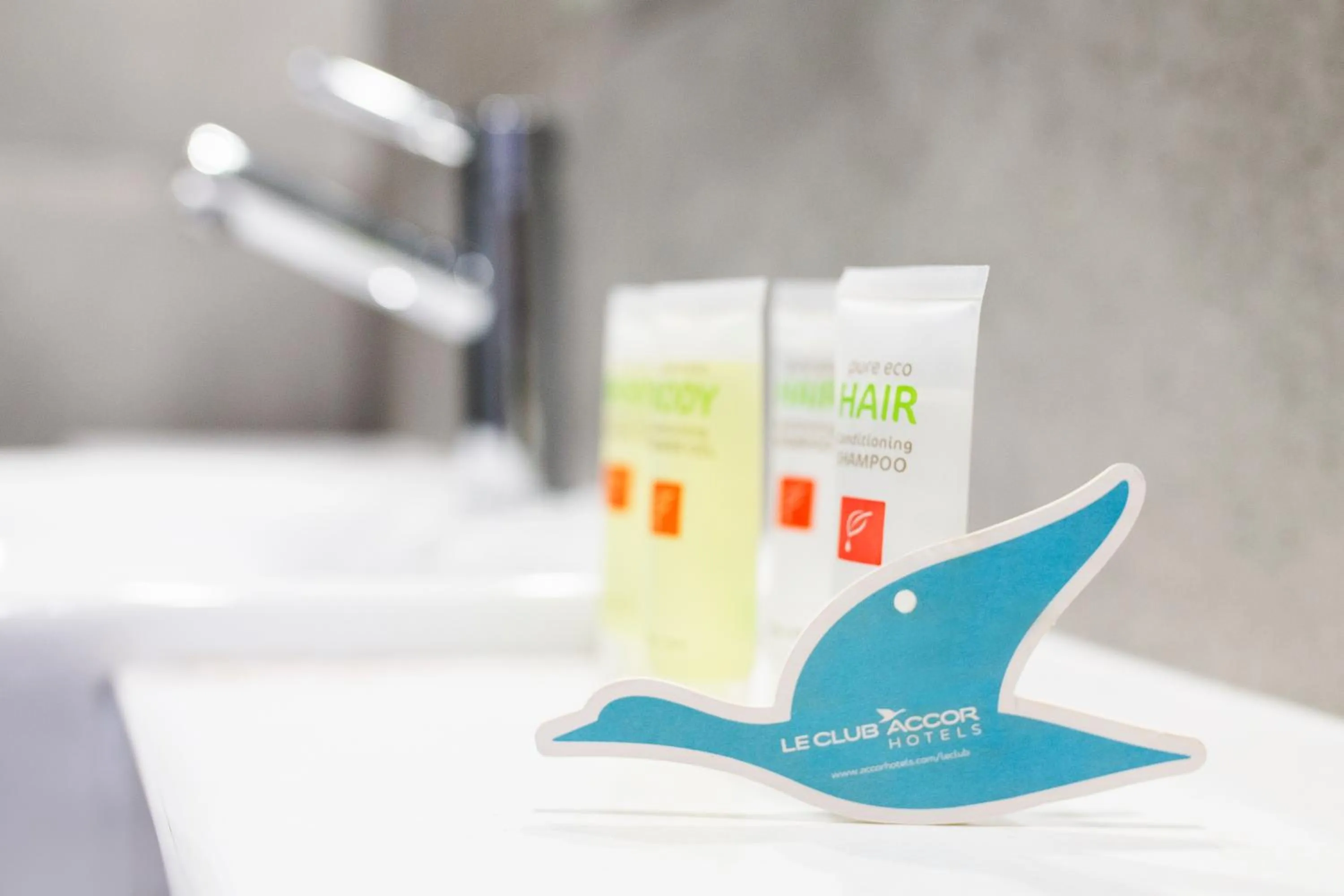 Property logo or sign in ibis Styles Canberra Eagle Hawk