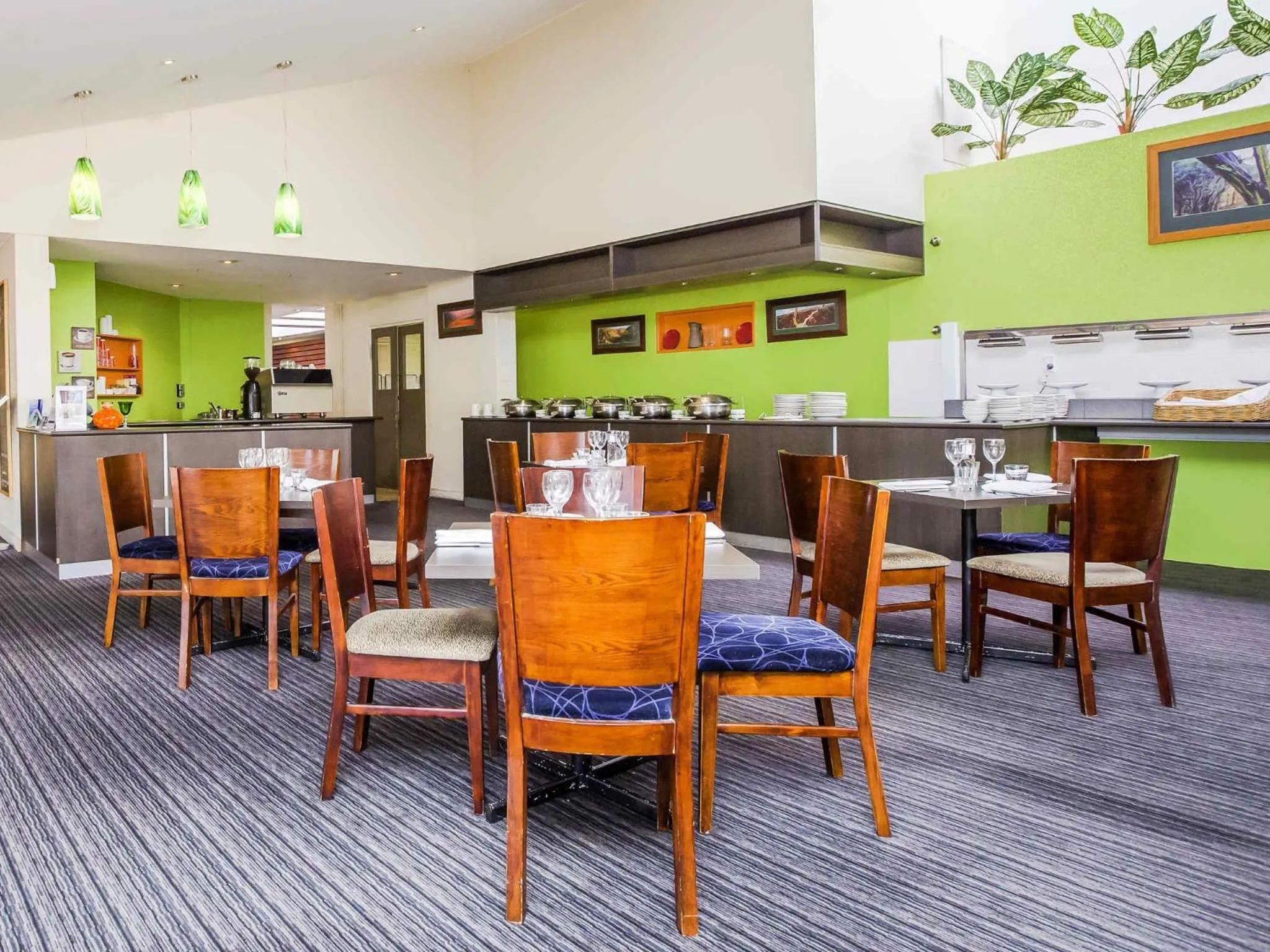 Restaurant/places to eat in ibis Styles Canberra Eagle Hawk