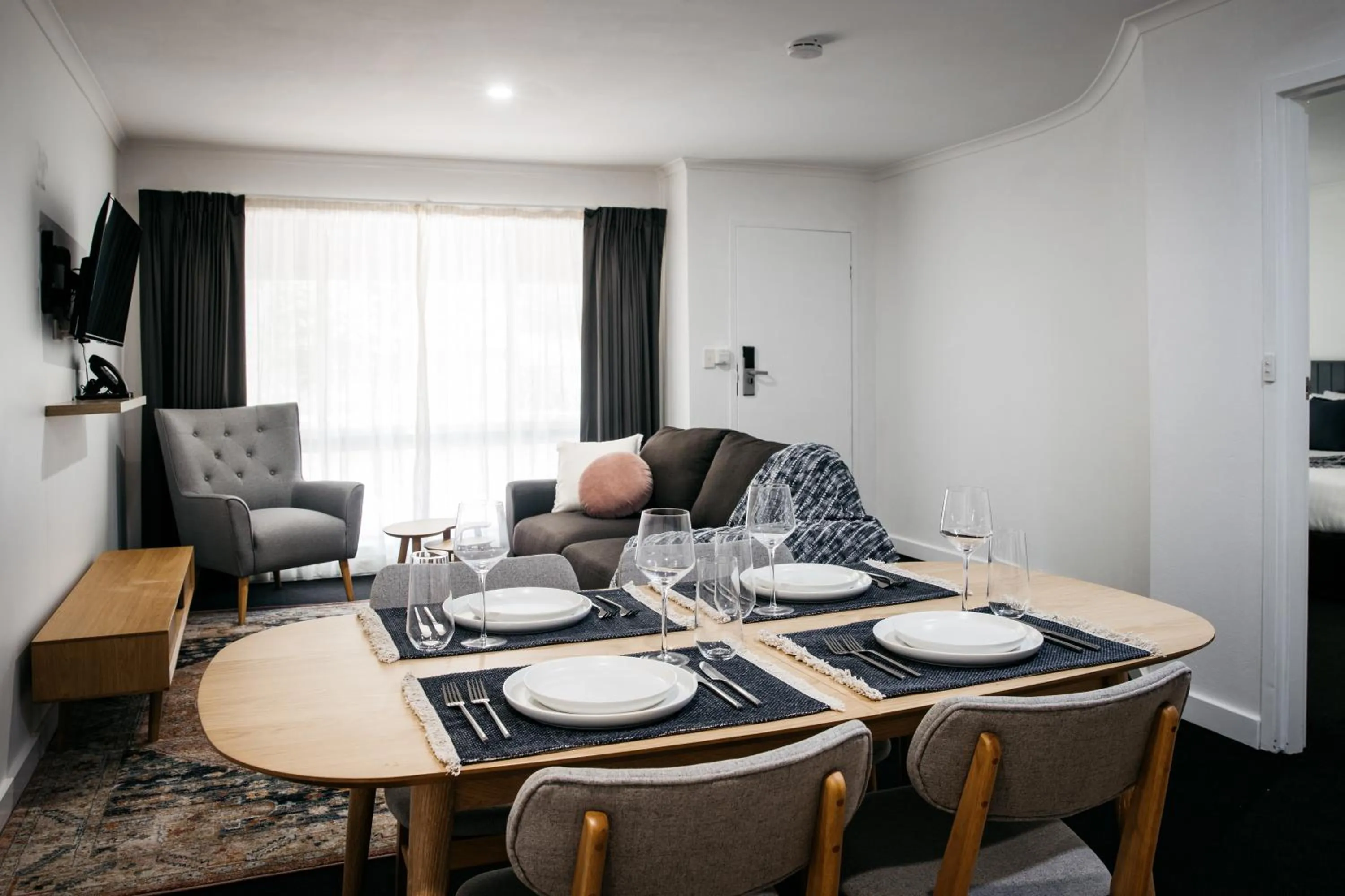 TV and multimedia in ibis Styles Canberra Eagle Hawk