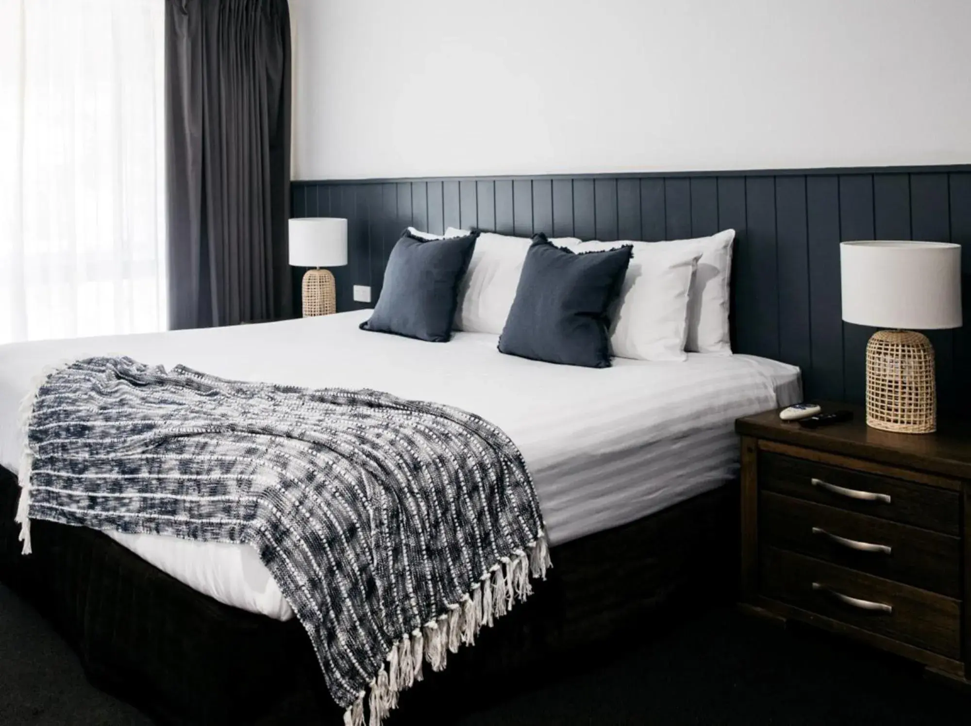 Bed in ibis Styles Canberra Eagle Hawk Bed in ibis Styles Canberra Eagle Hawk