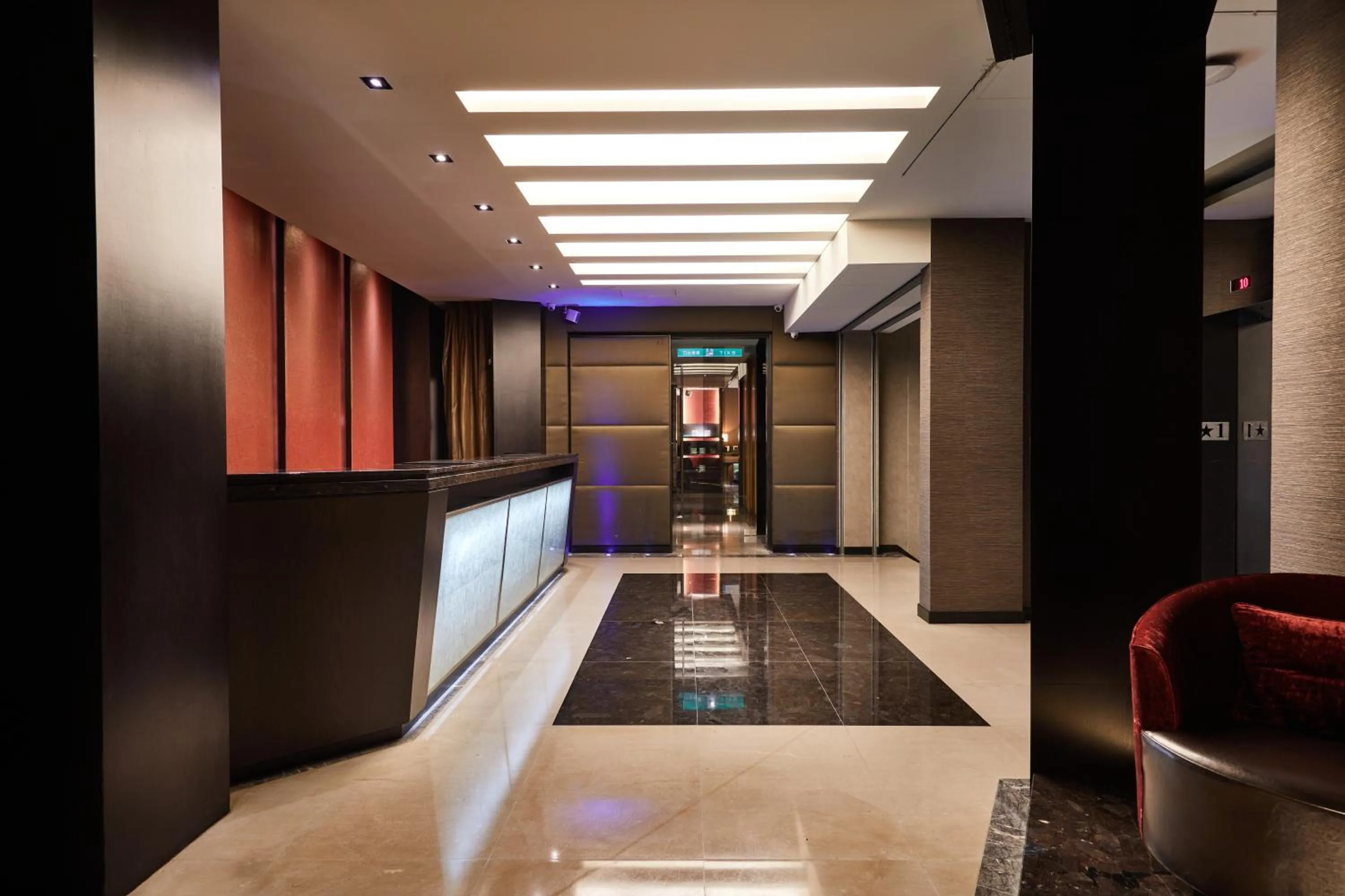 Property building in The Tango Hotel Taipei Nanshi