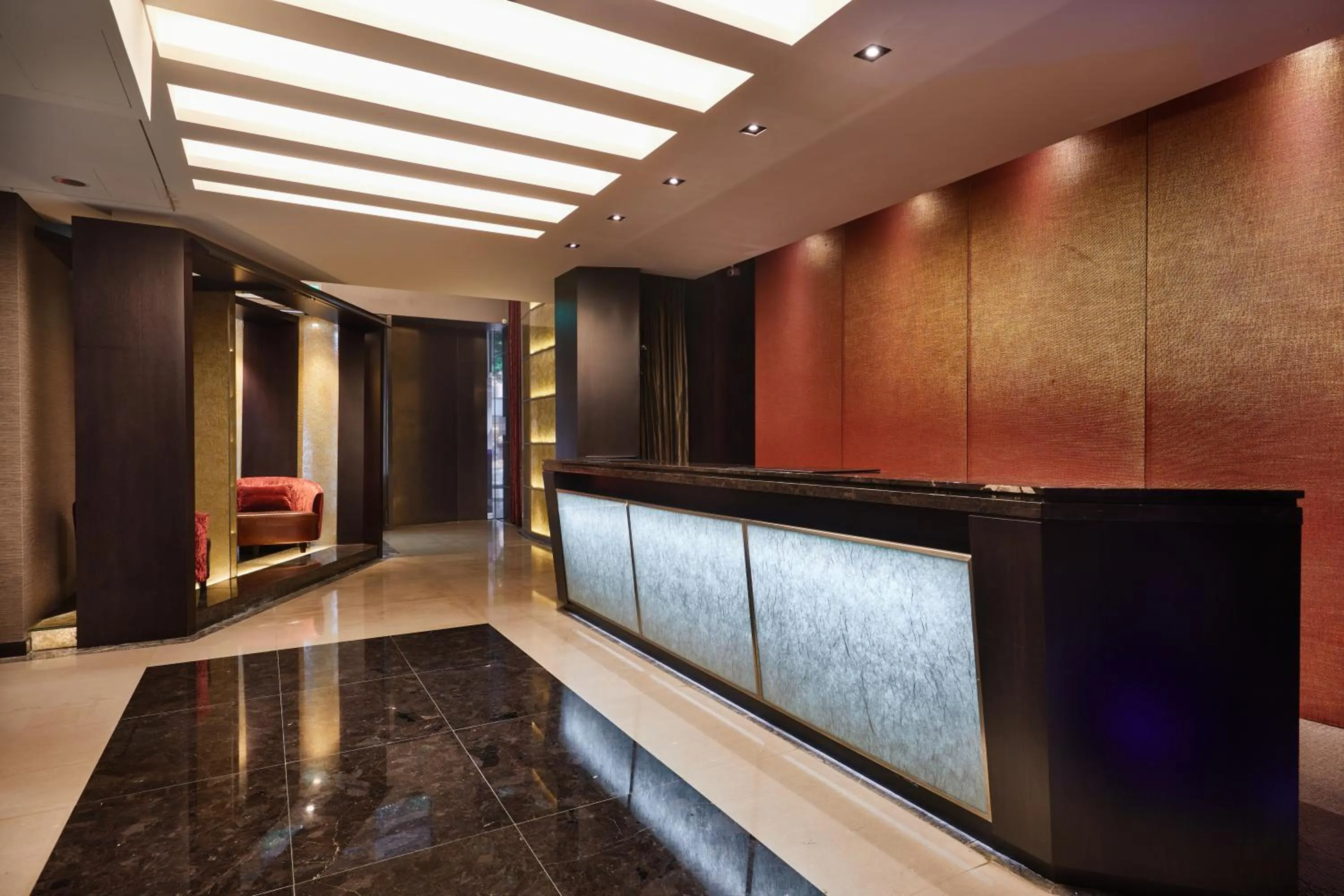 Property building in The Tango Hotel Taipei Nanshi
