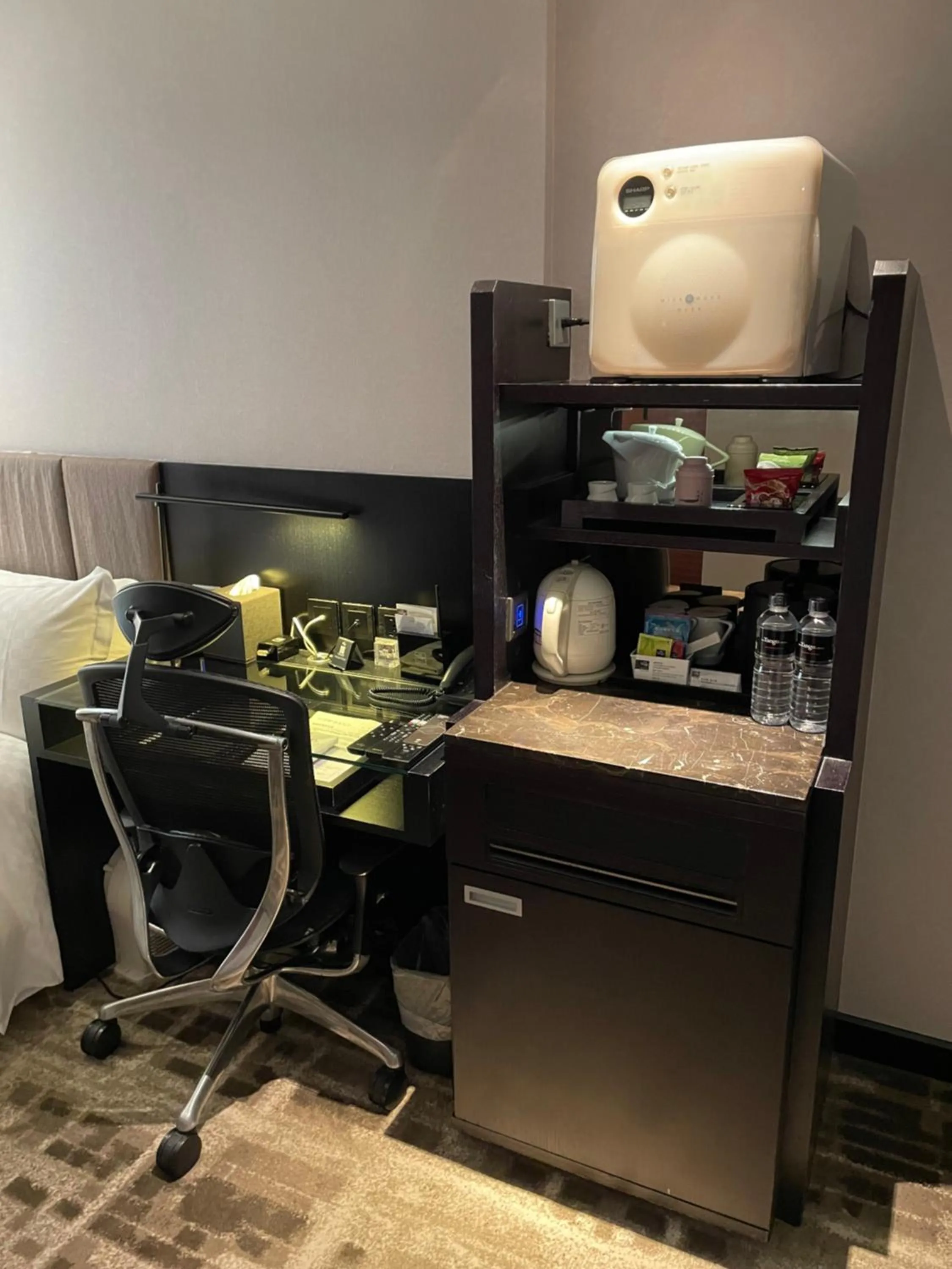 Coffee/tea facilities in The Tango Hotel Taipei Nanshi