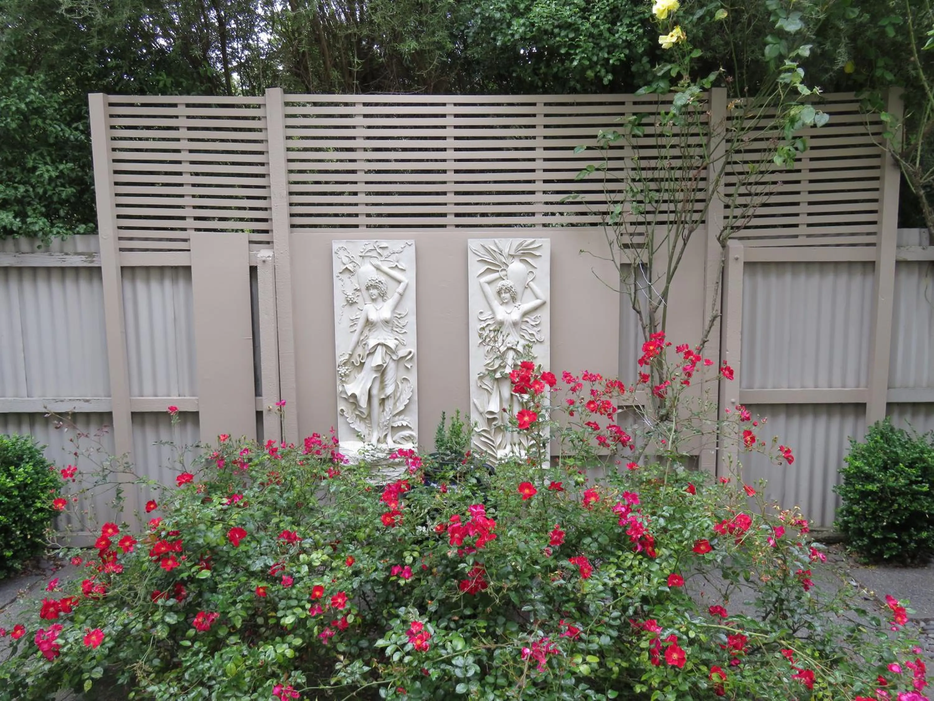 Spring in Athena Motel