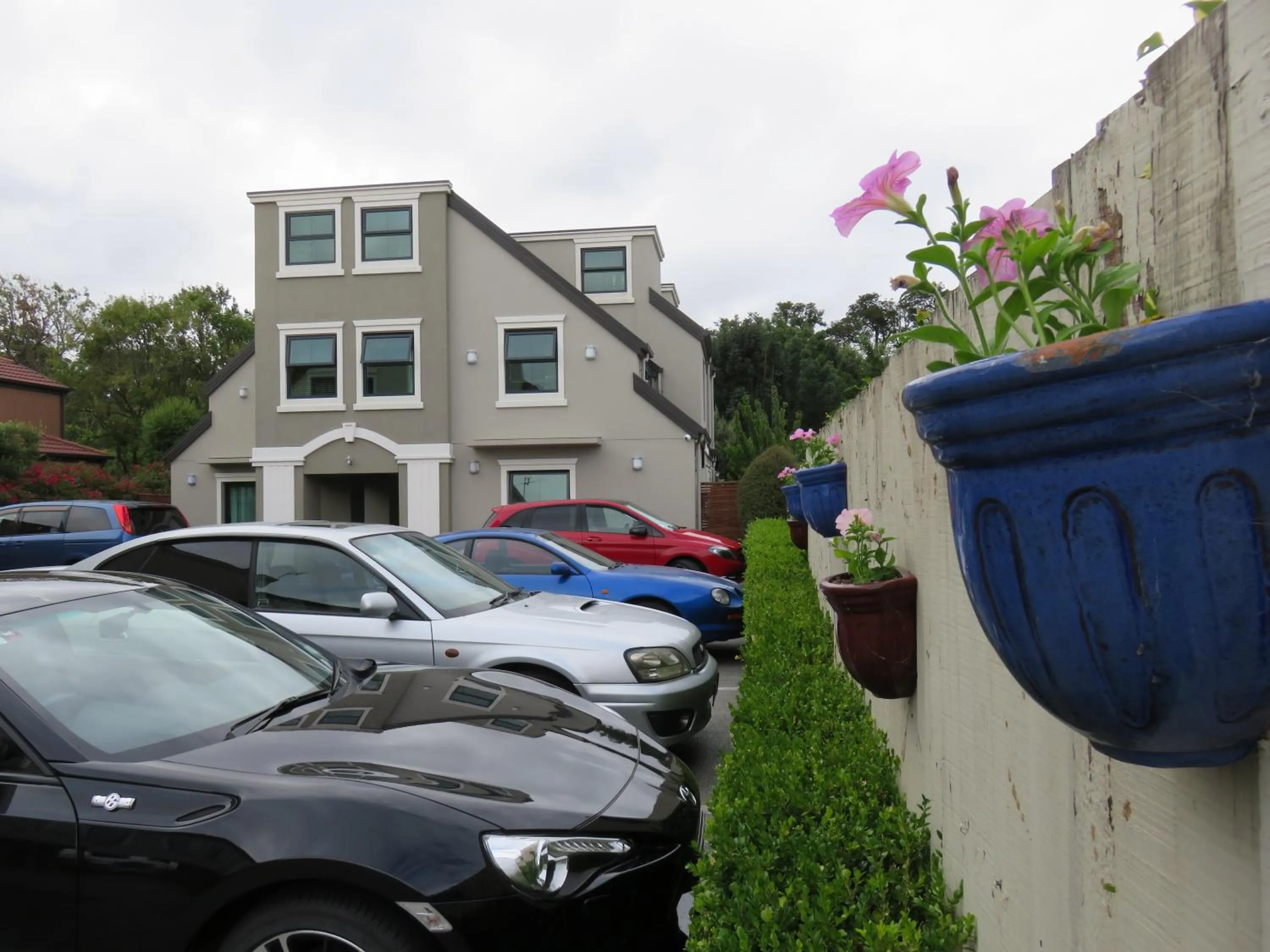 Property building in Athena Motel