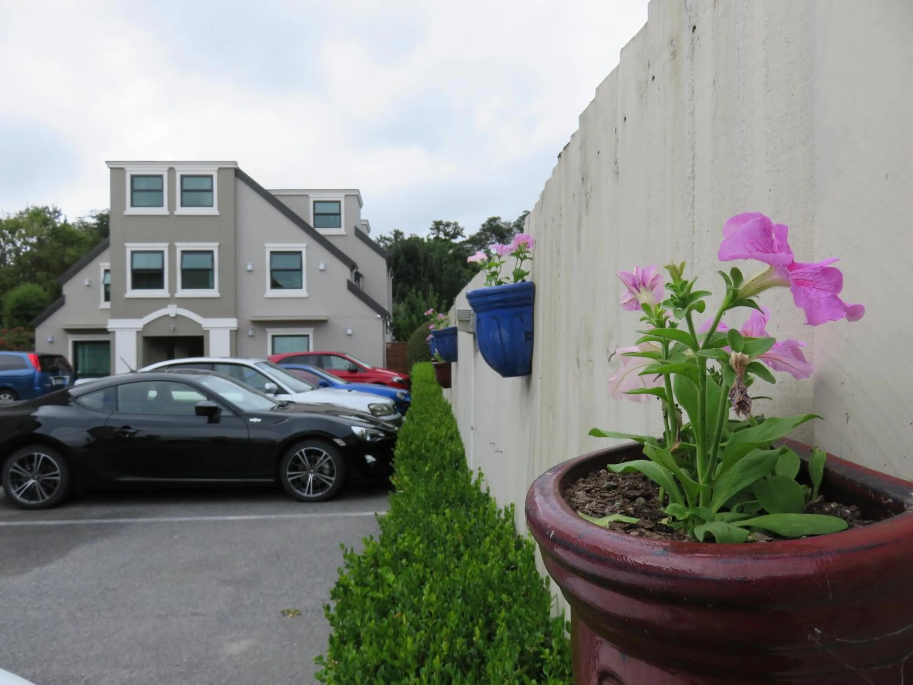 Property building in Athena Motel