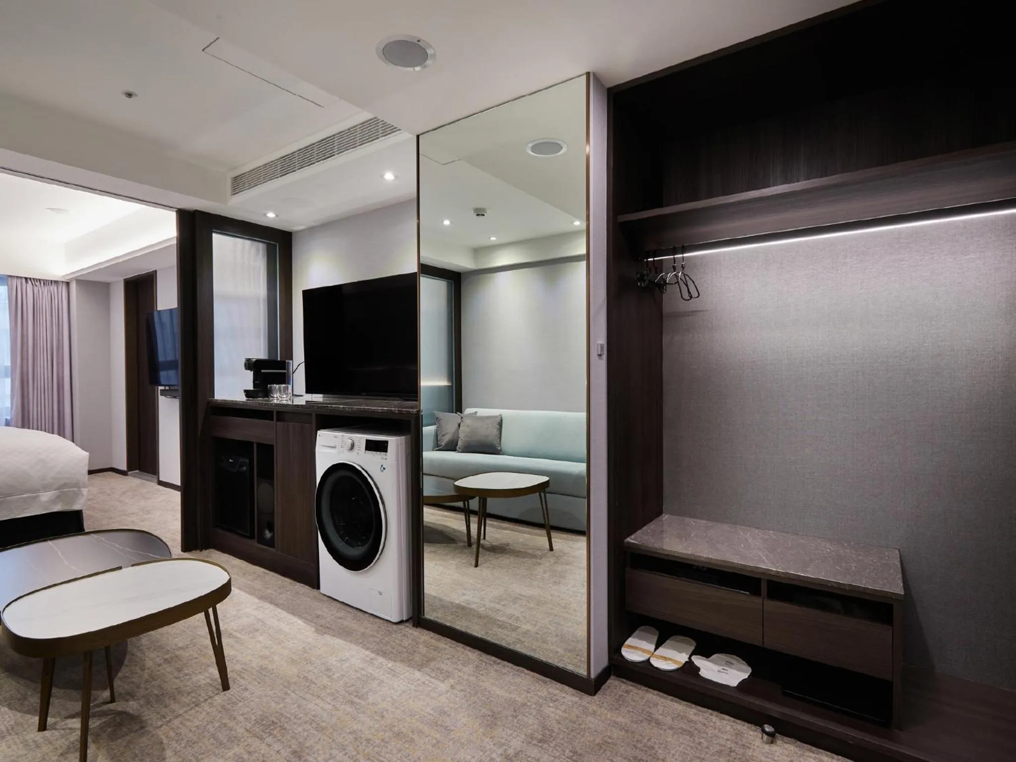 Bed in The Tango Hotel Taipei Linsen