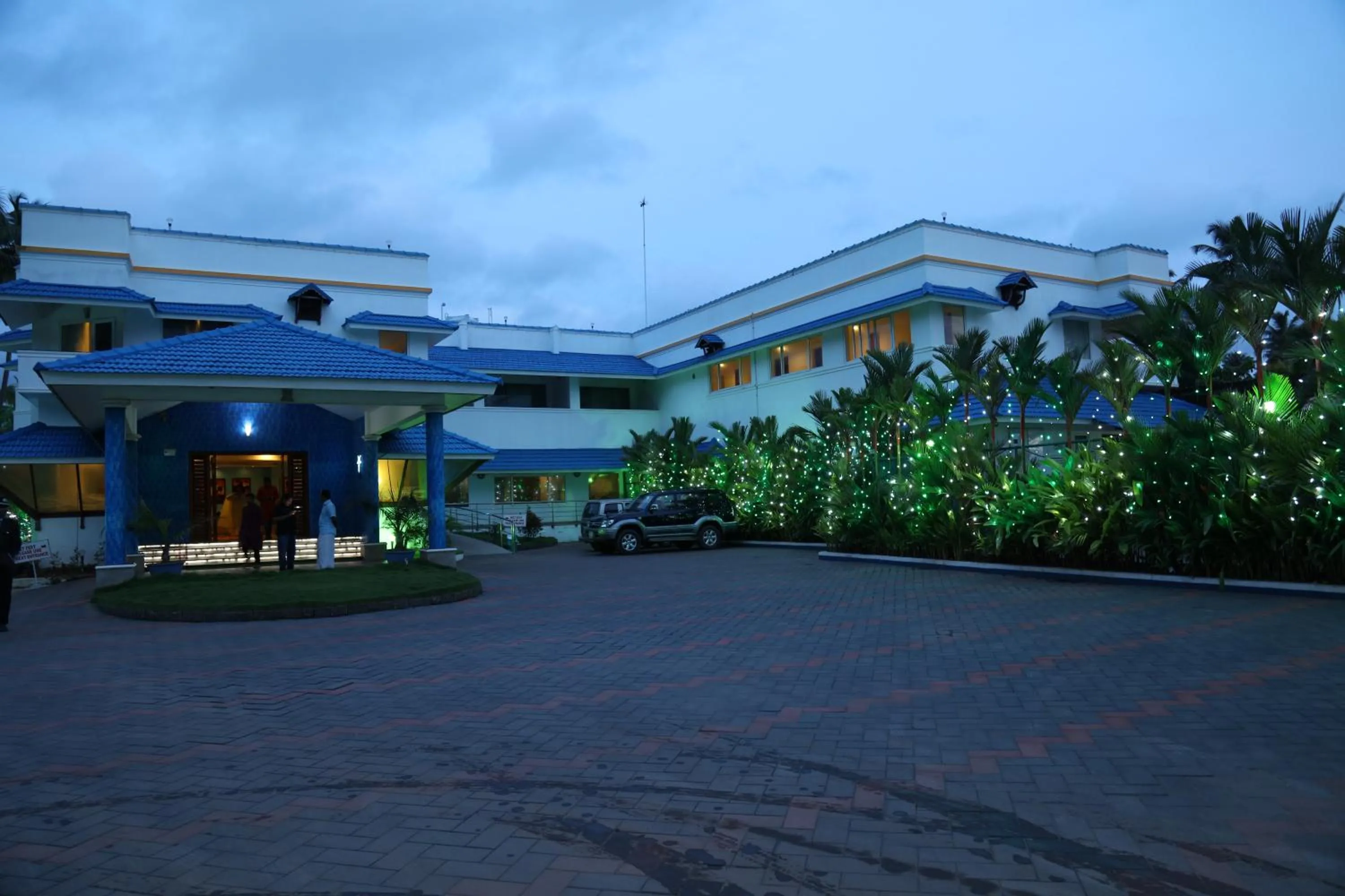 Property building in Renai Blue Waters Cherai