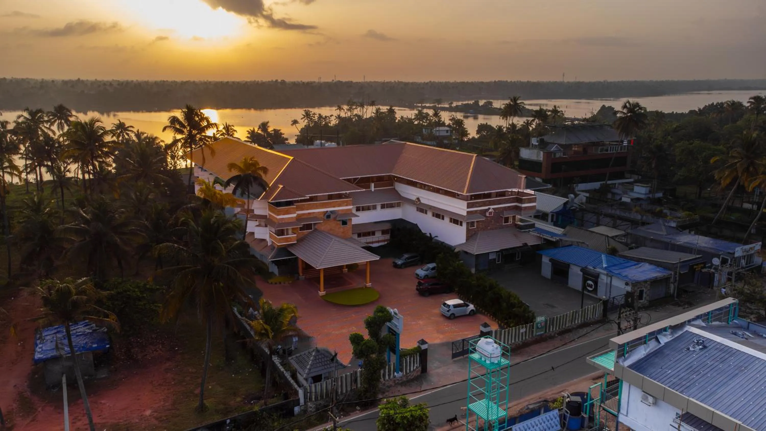 Property building in Renai Blue Waters Cherai