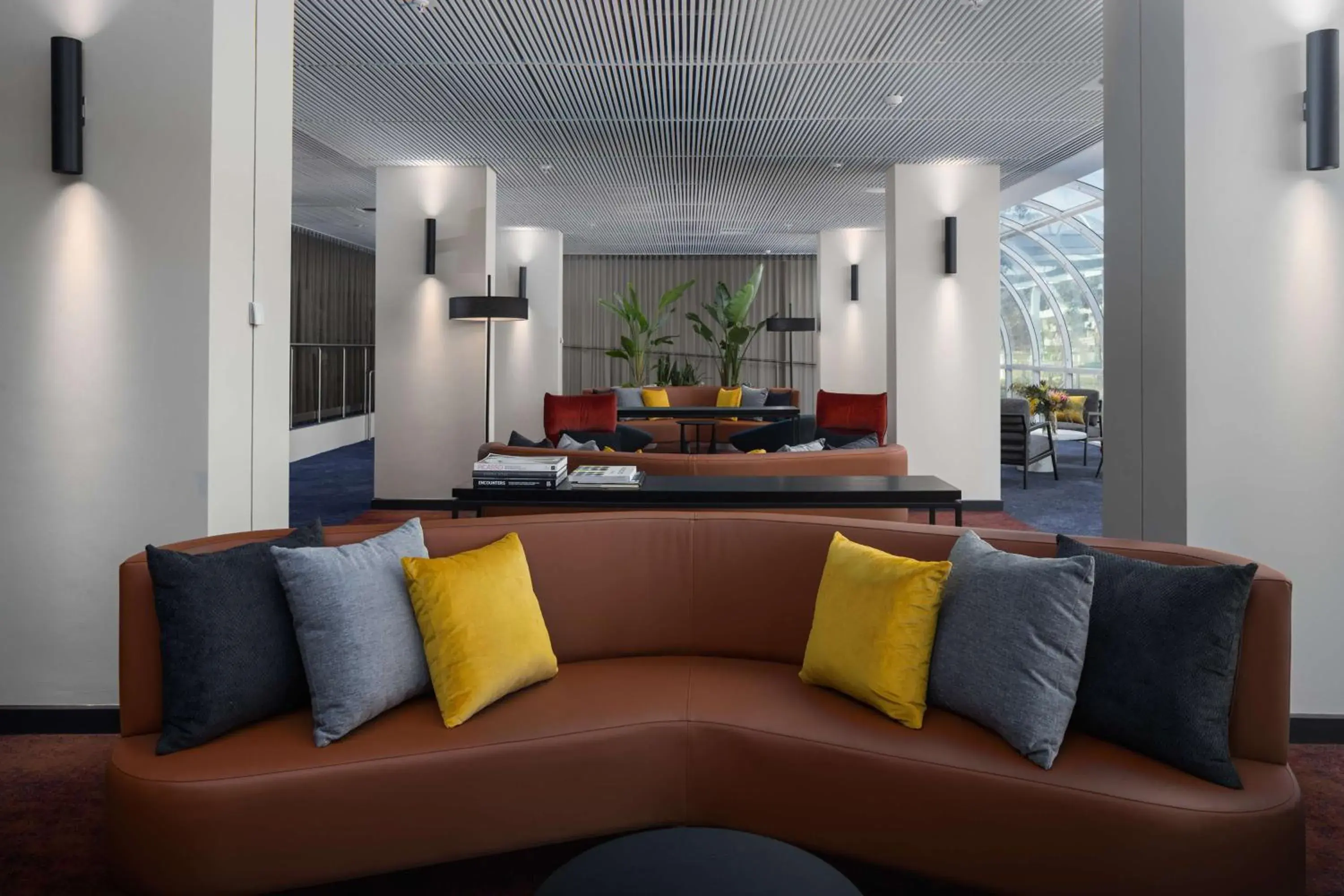 Lobby or reception in Rydges Canberra Lobby or reception in Rydges Canberra