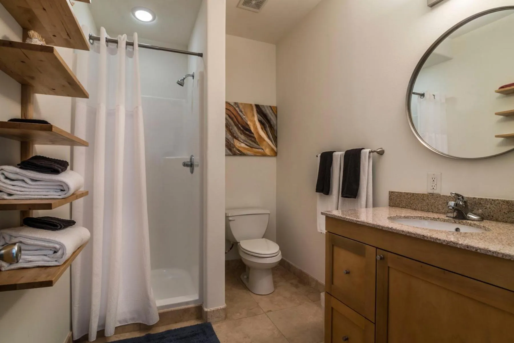 Shower in Sea Deuce by the Ocean