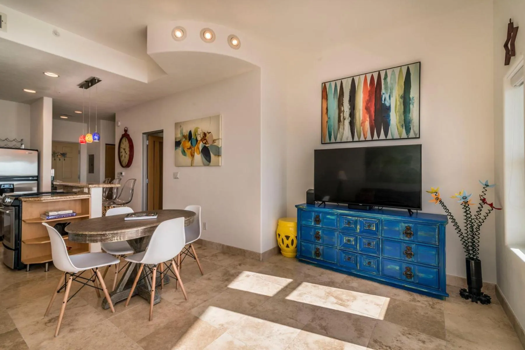 TV and multimedia in Sea Deuce by the Ocean