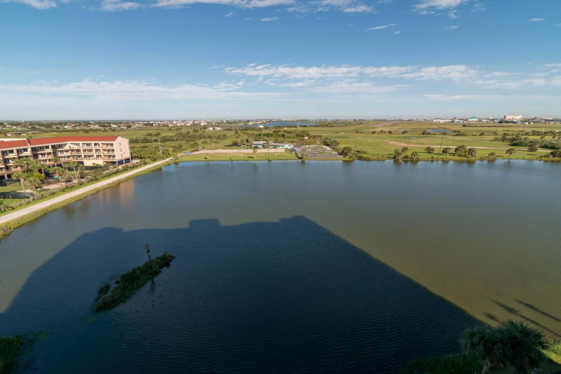 Natural landscape in Sea Deuce by the Ocean