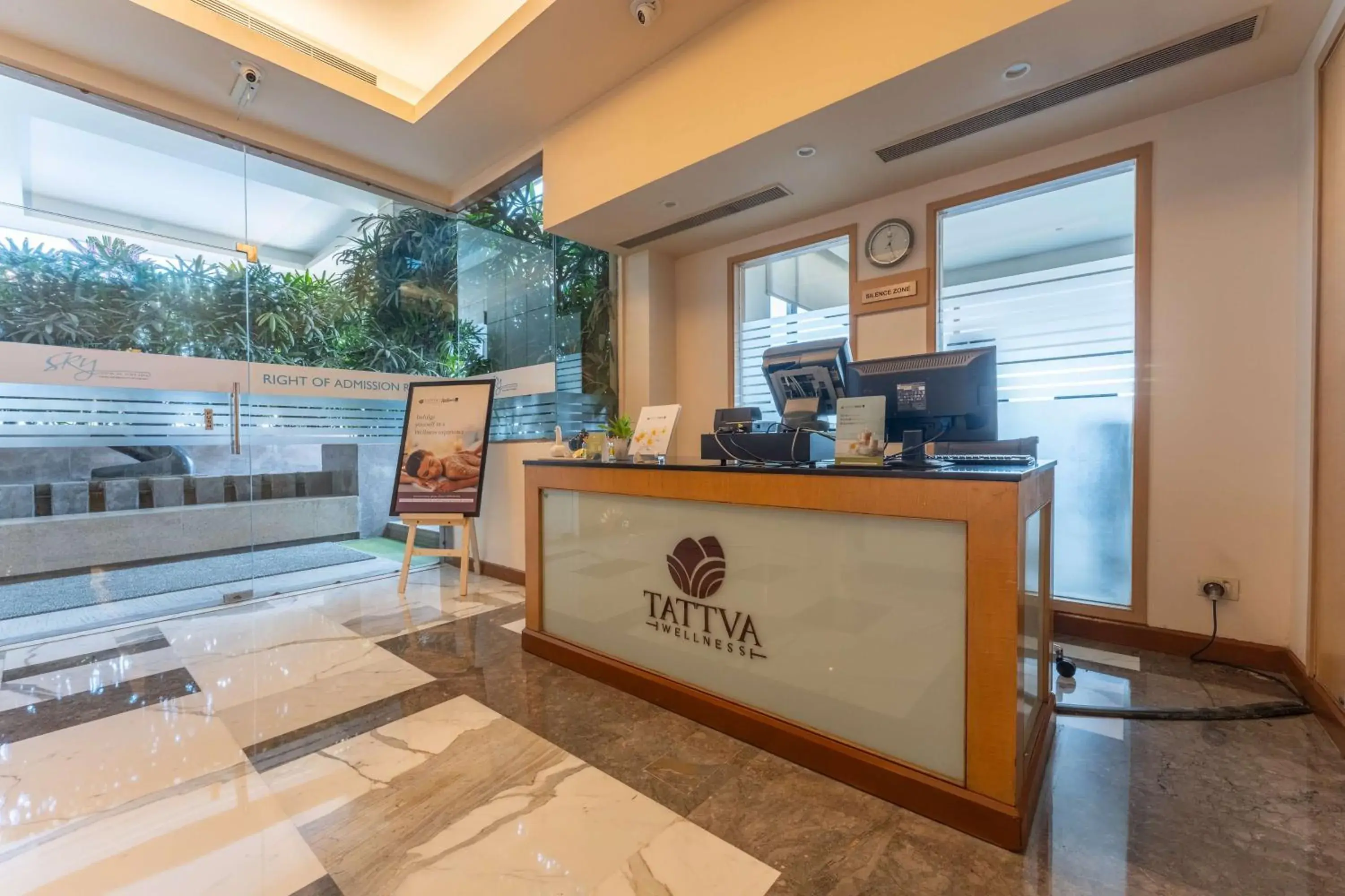 Spa and wellness centre/facilities in Radisson Blu Hotel, Indore Spa and wellness centre/facilities in Radisson Blu Hotel, Indore