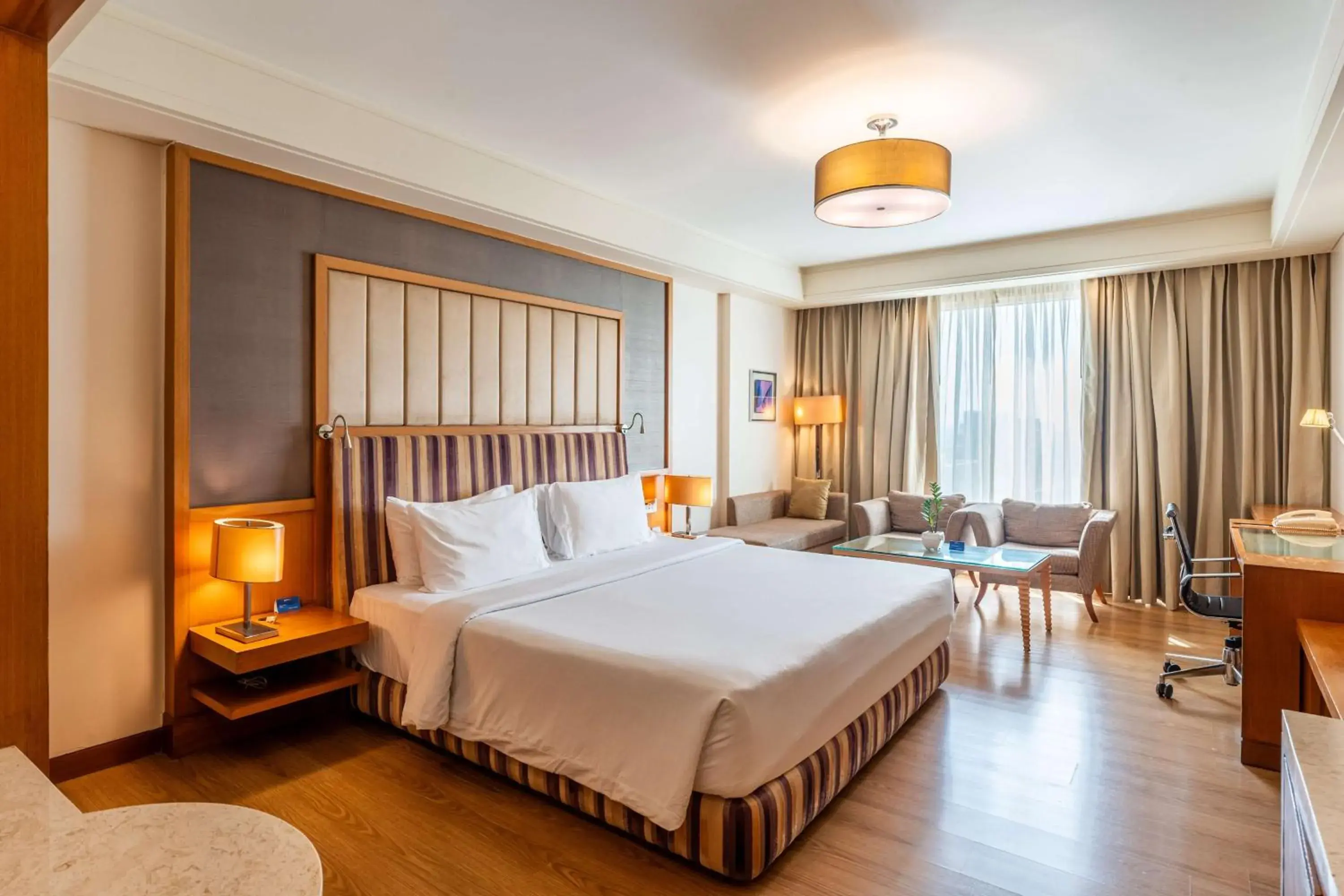 Bedroom, Bed in Radisson Blu Hotel, Indore Bedroom, Bed in Radisson Blu Hotel, Indore