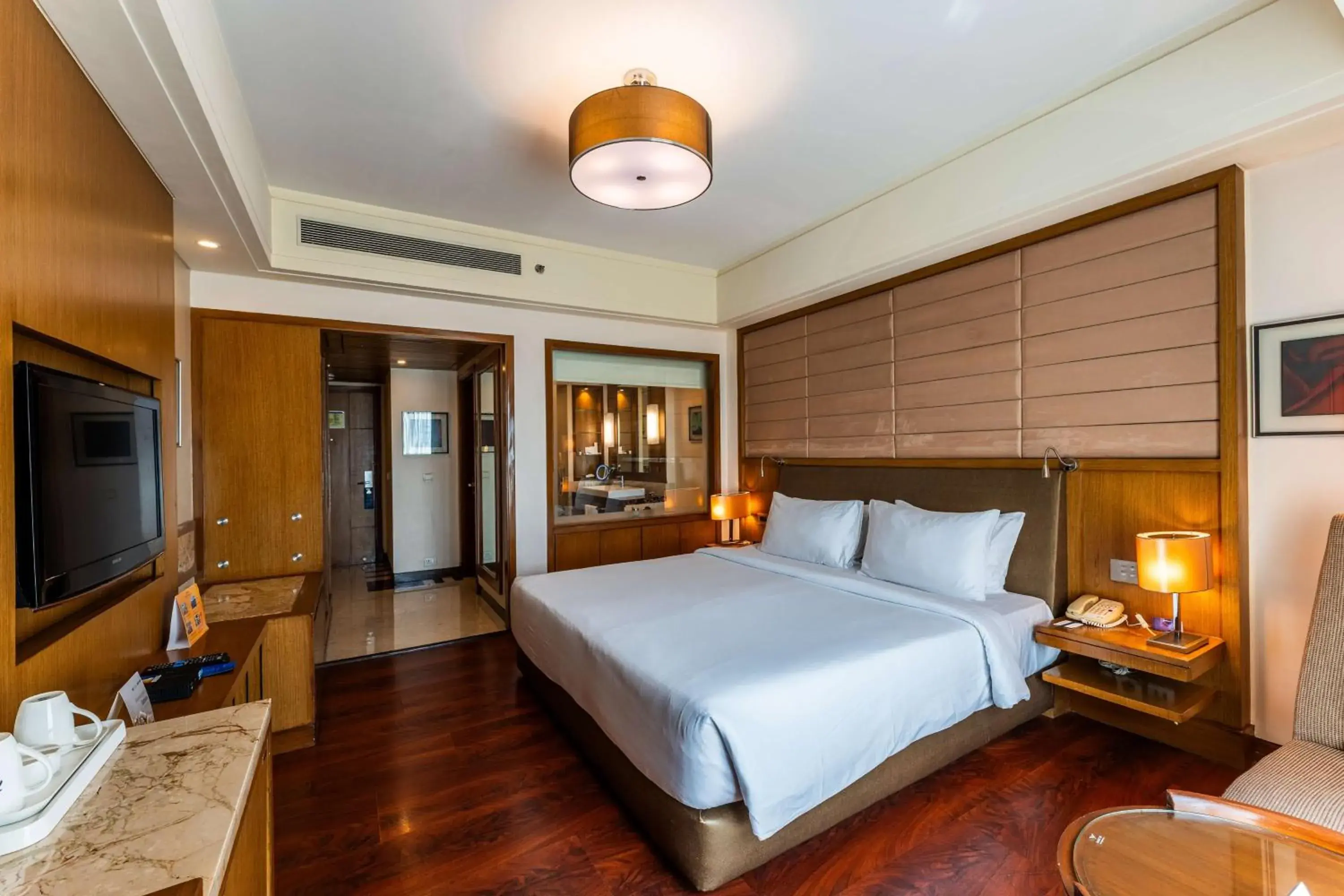 Business Double Room with complimentary 10% discount on food in Radisson Blu Hotel, Indore Business Double Room with complimentary 10% discount on food in Radisson Blu Hotel, Indore