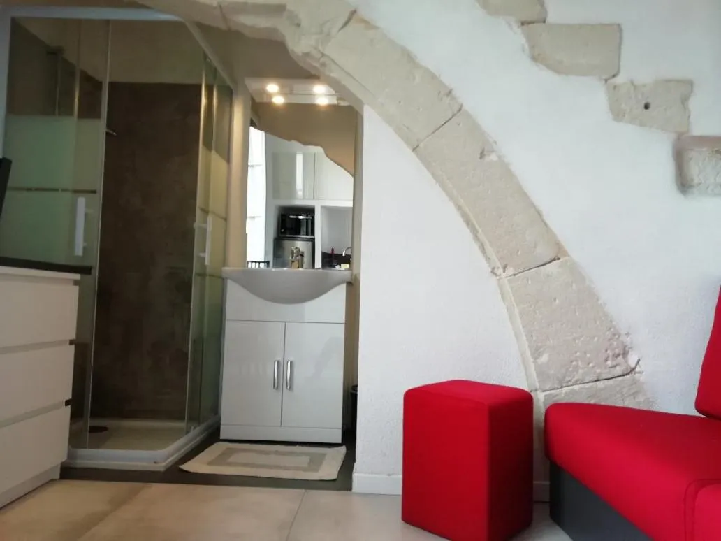 Living room in La Villa Tria Castella