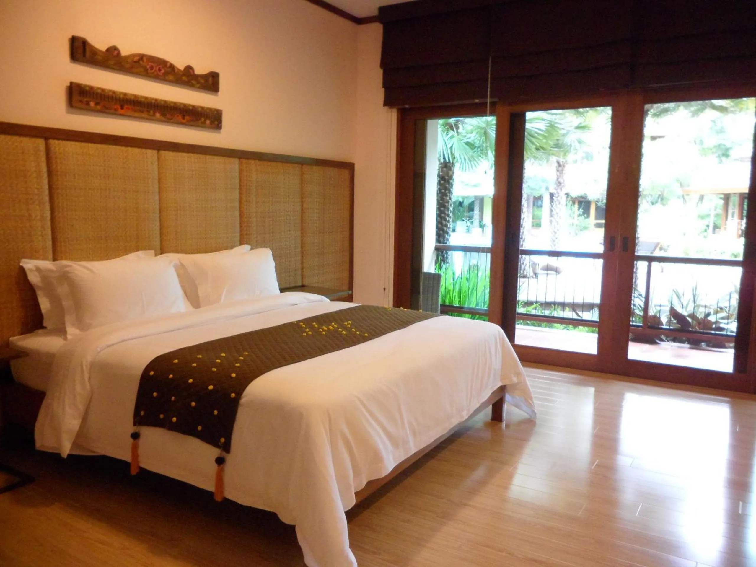 Bed in VC@Suanpaak Boutique Hotel & Service Apartment