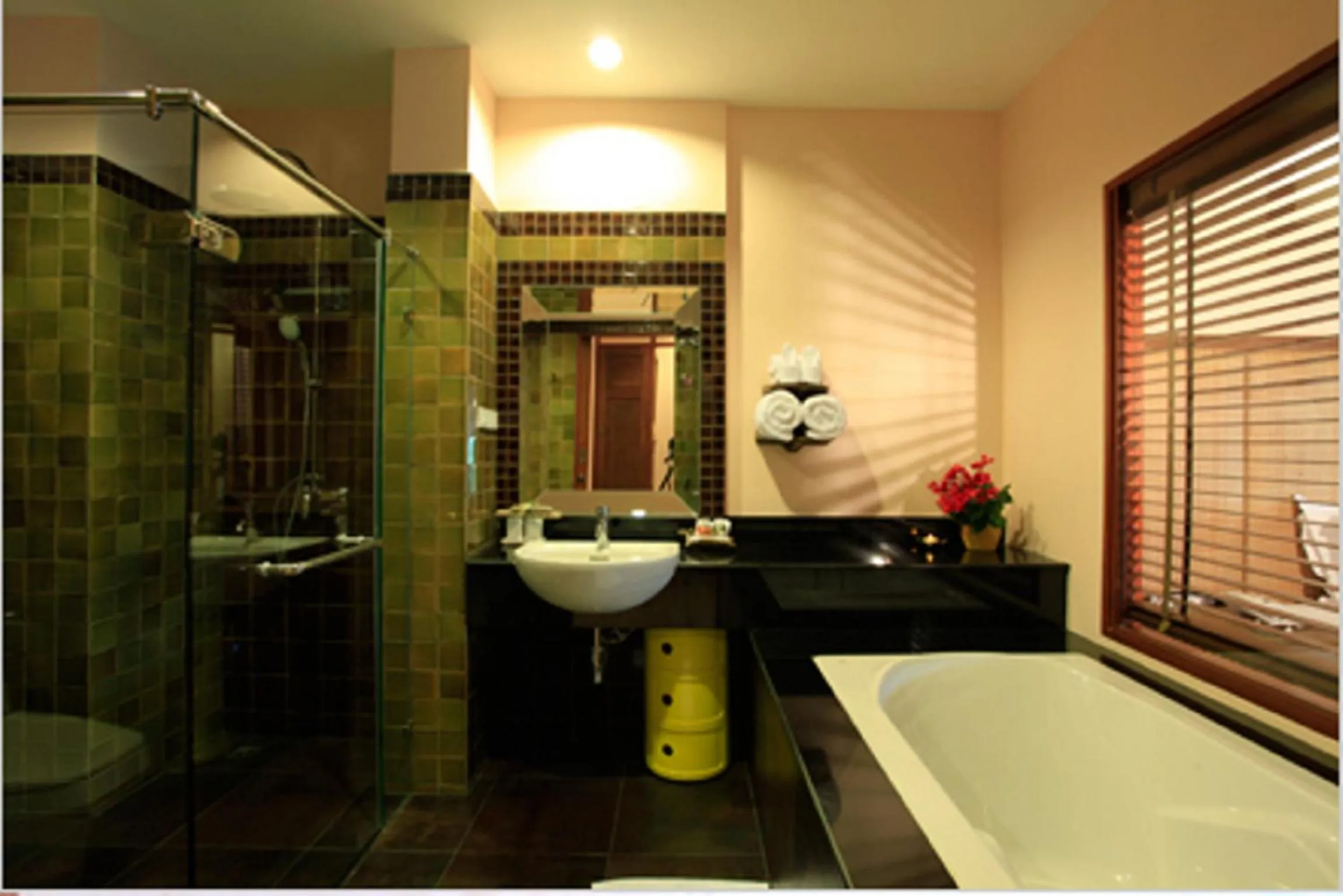 Bathroom in VC@Suanpaak Boutique Hotel & Service Apartment