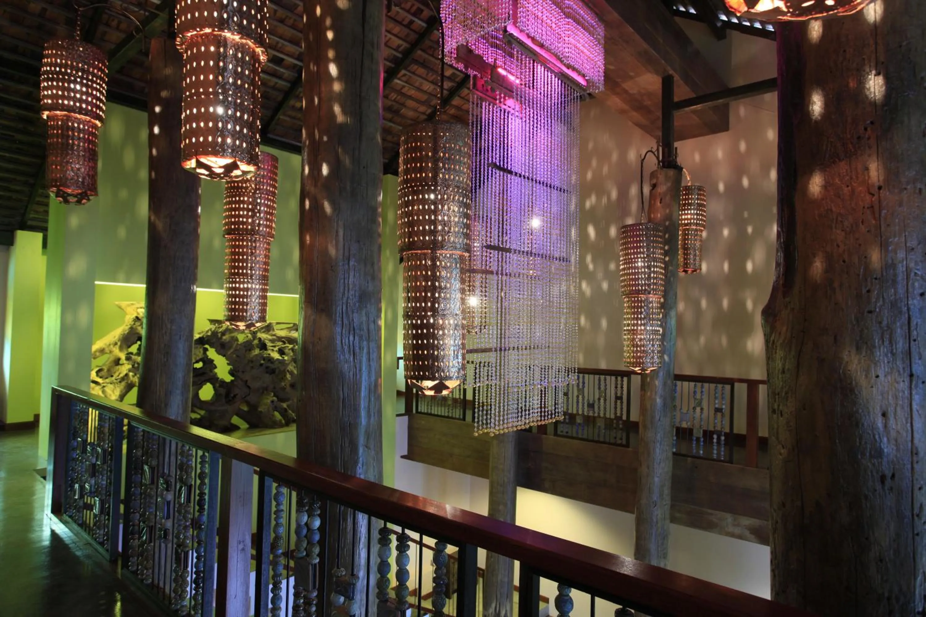 Decorative detail in VC@Suanpaak Boutique Hotel & Service Apartment