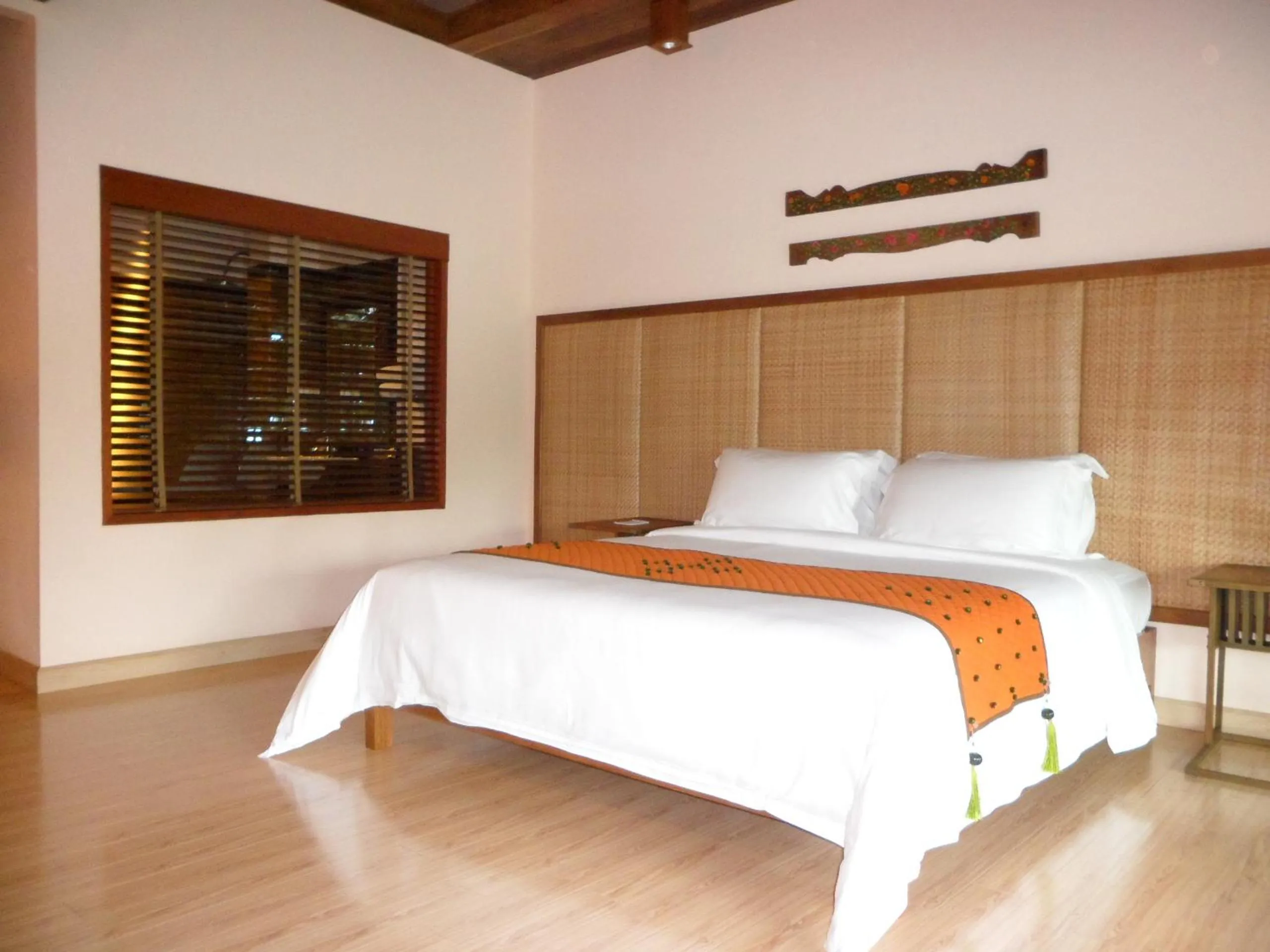 Bed in VC@Suanpaak Boutique Hotel & Service Apartment