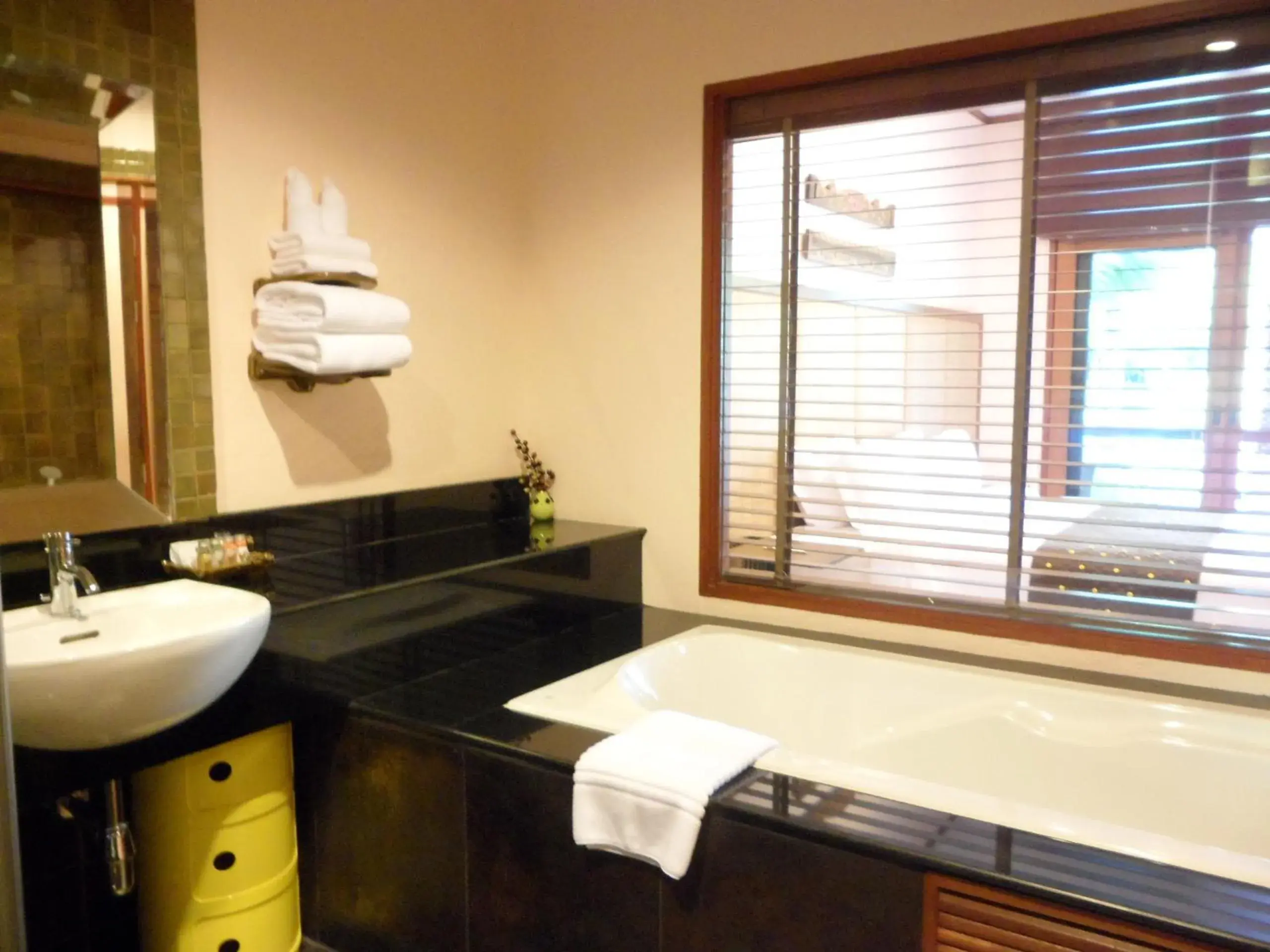 Bathroom in VC@Suanpaak Boutique Hotel & Service Apartment Bathroom in VC@Suanpaak Boutique Hotel & Service Apartment