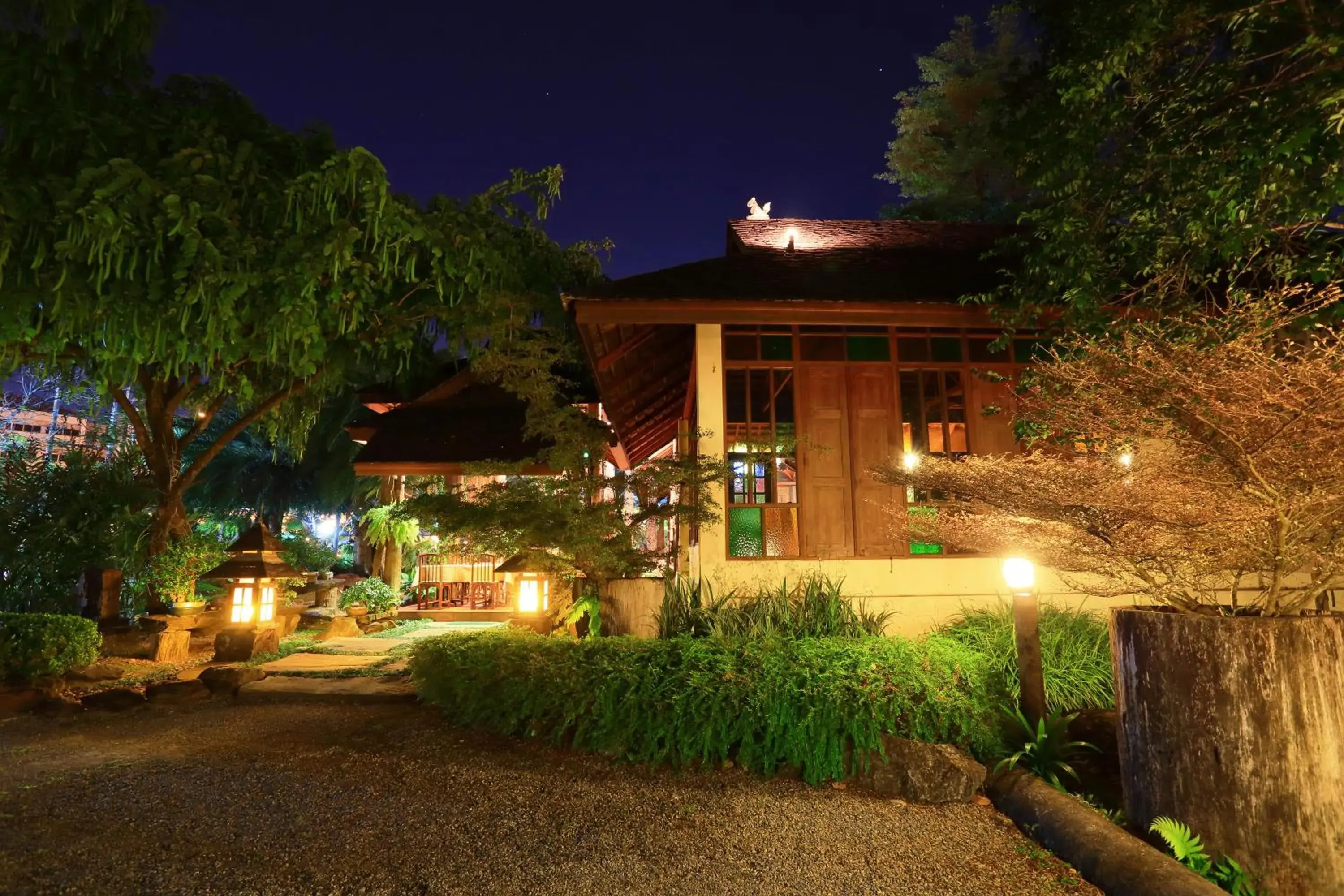 Restaurant/places to eat in VC@Suanpaak Boutique Hotel & Service Apartment Restaurant/places to eat in VC@Suanpaak Boutique Hotel & Service Apartment