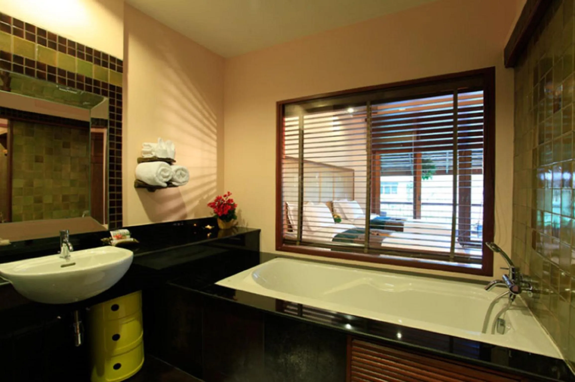 Bathroom in VC@Suanpaak Boutique Hotel & Service Apartment
