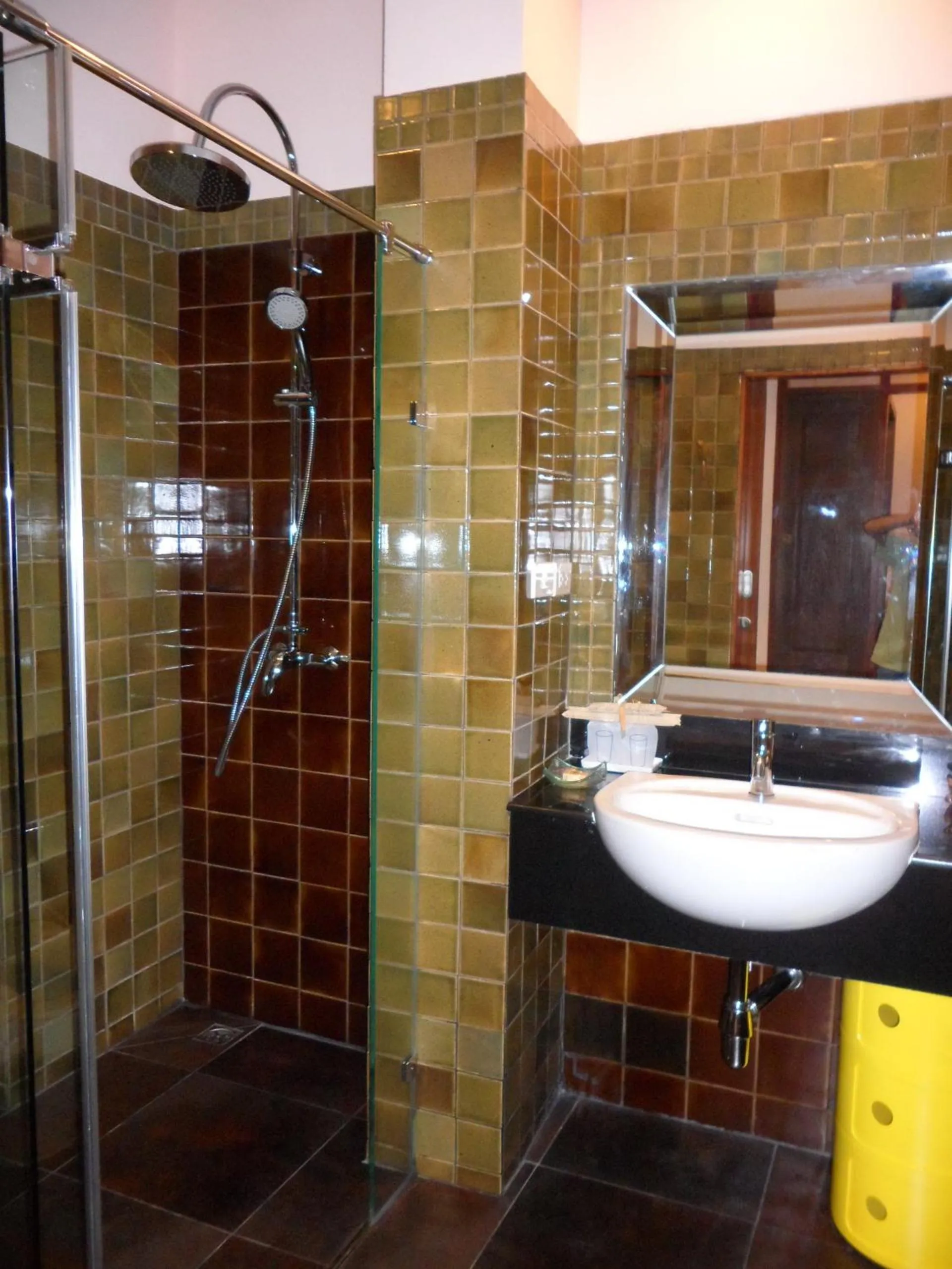 Bathroom in VC@Suanpaak Boutique Hotel & Service Apartment