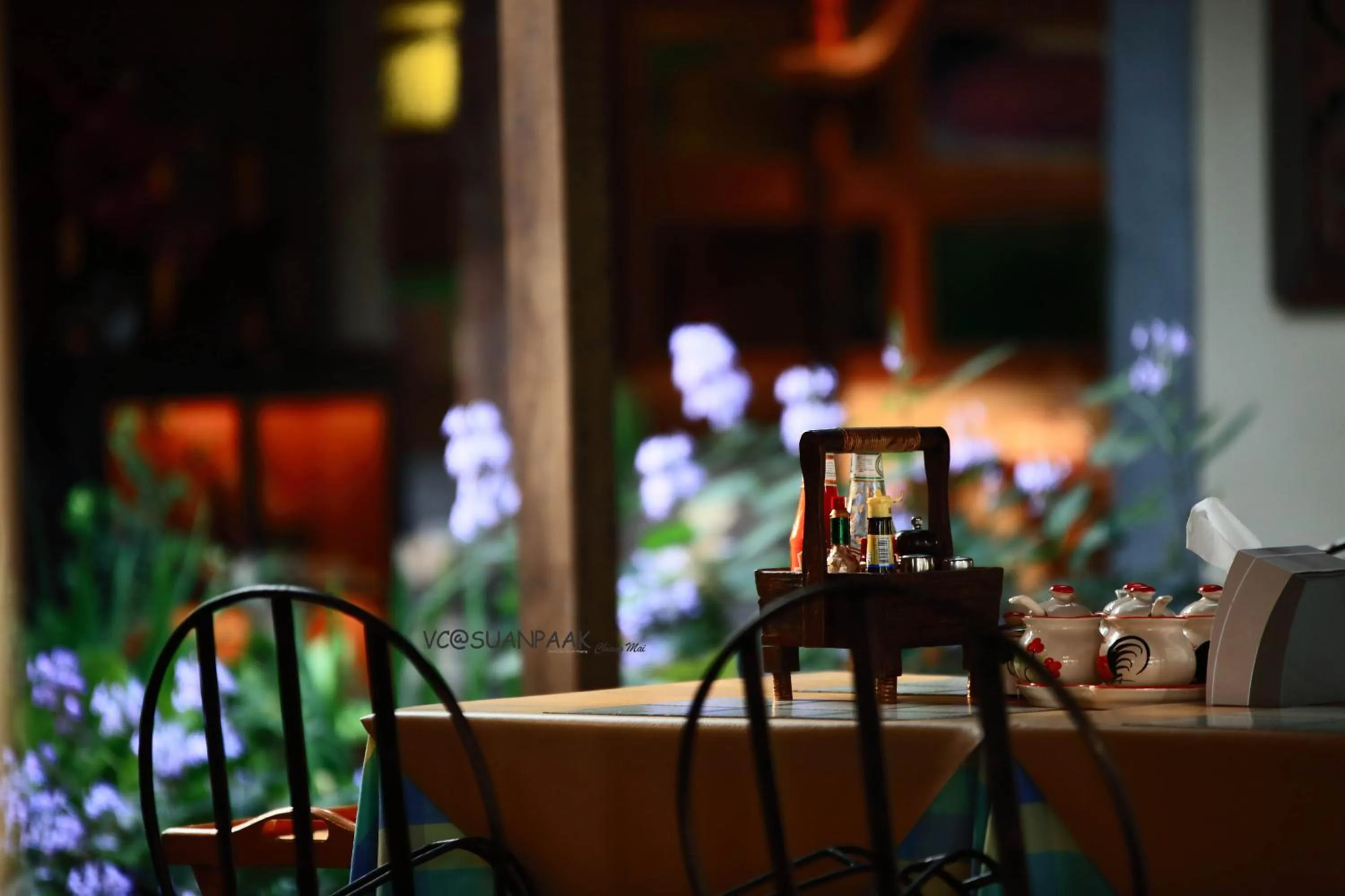 Restaurant/places to eat in VC@Suanpaak Boutique Hotel & Service Apartment