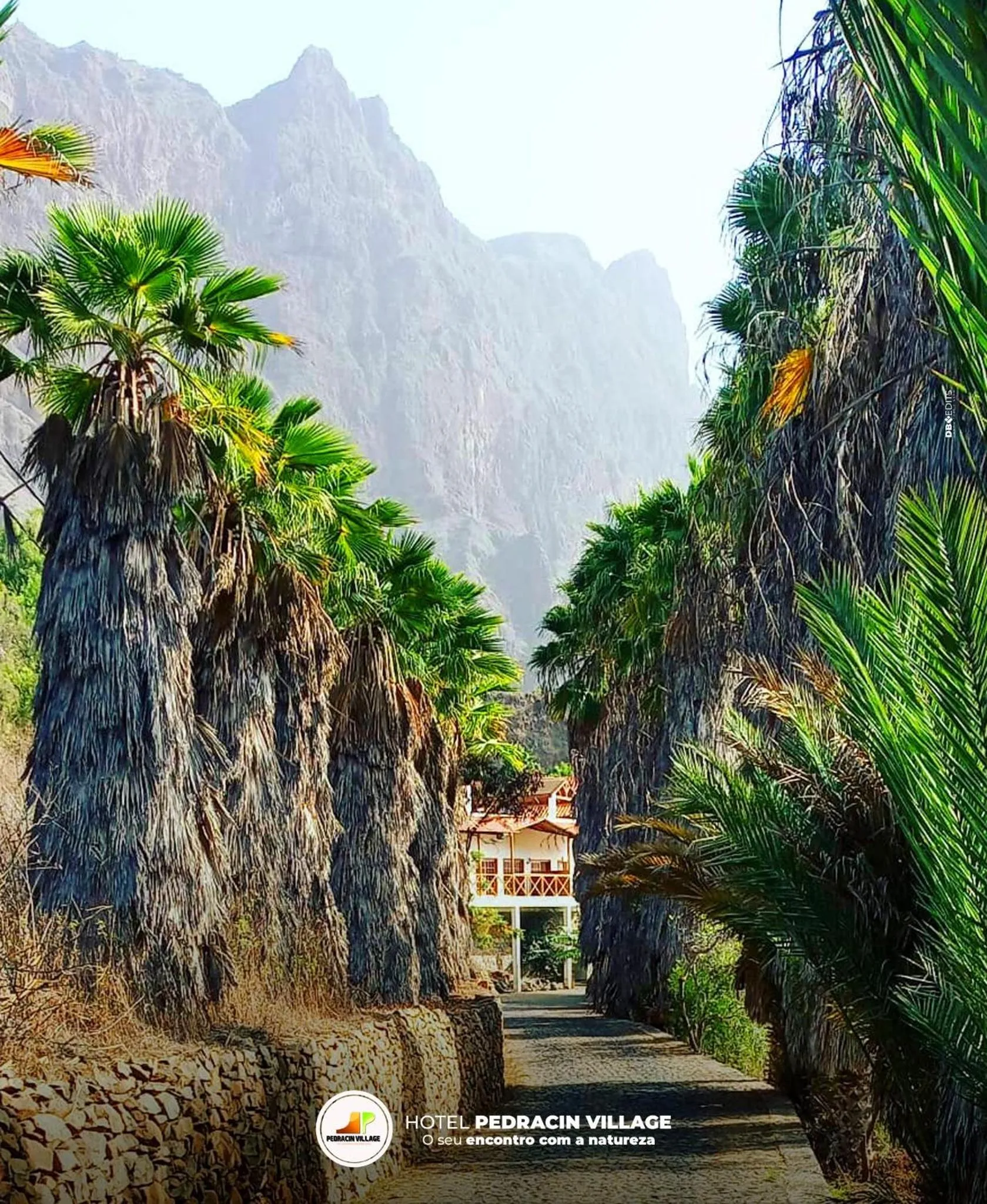 Natural landscape in Pedracin Village