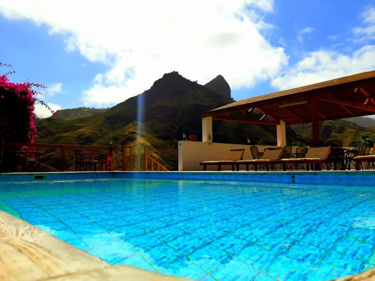 Swimming pool in Pedracin Village