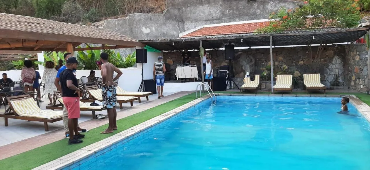 Swimming pool in Pedracin Village