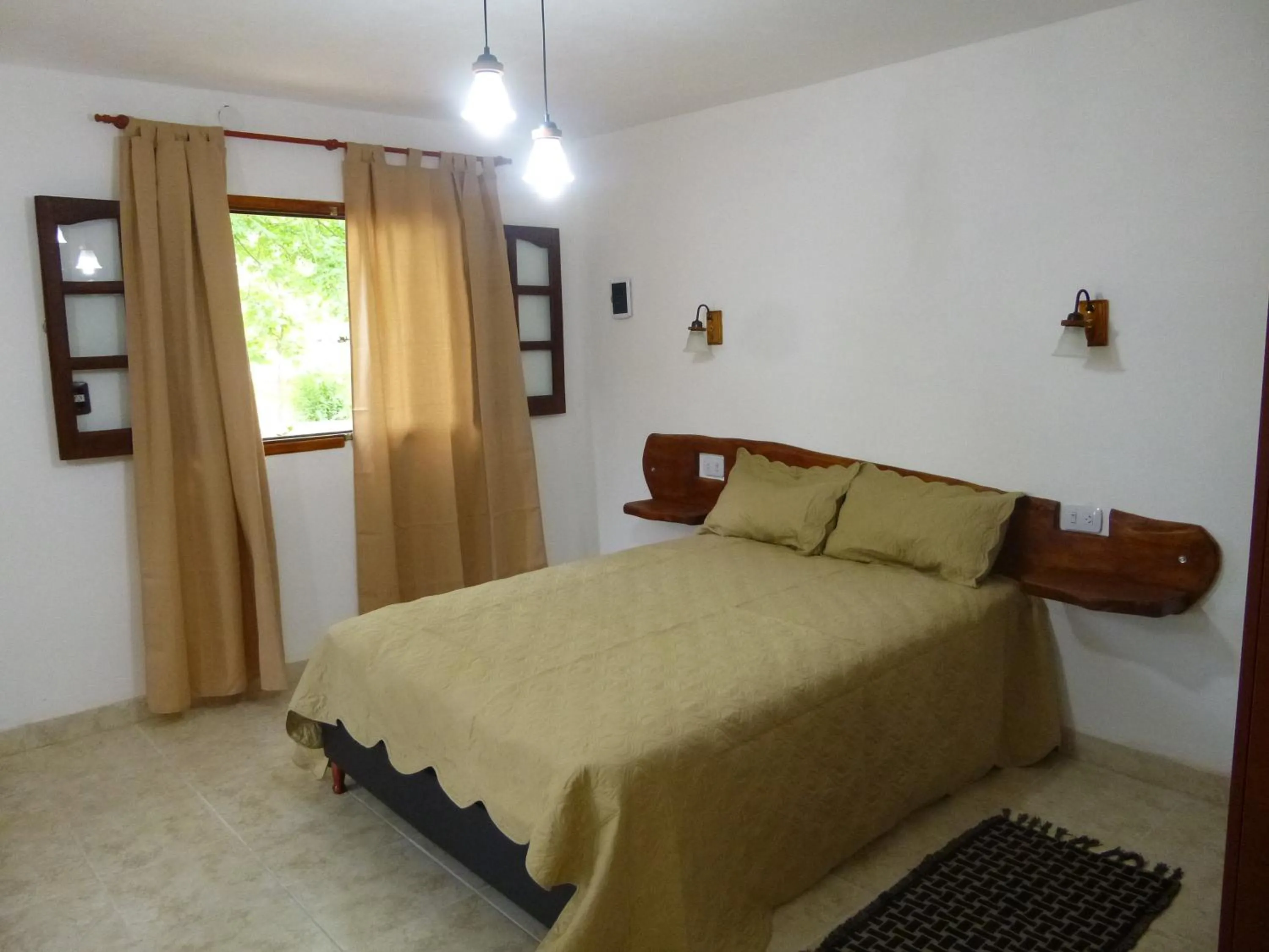 Bed in Cabanas los lirios