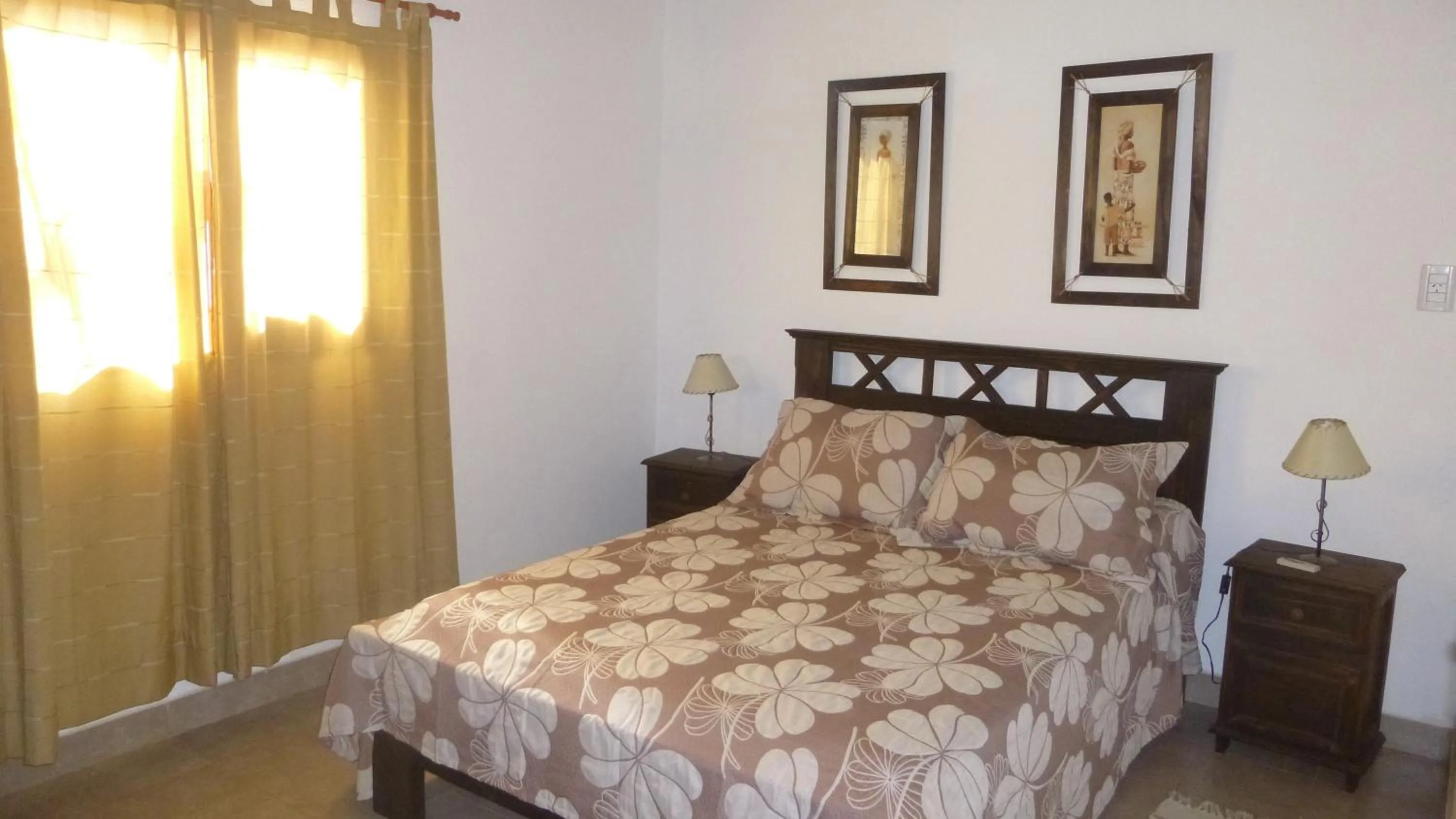Bed in Cabanas los lirios