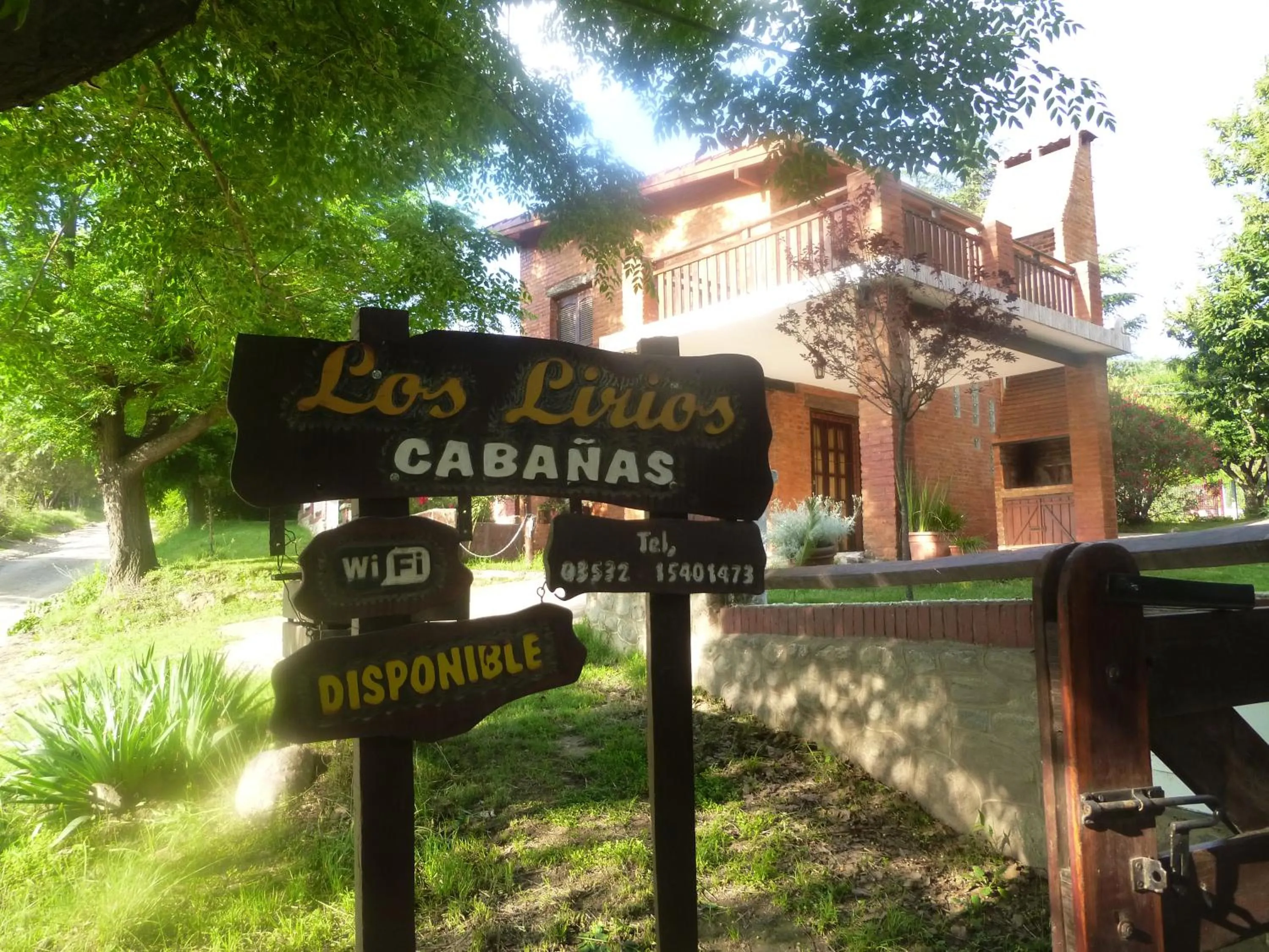 Cabanas los lirios