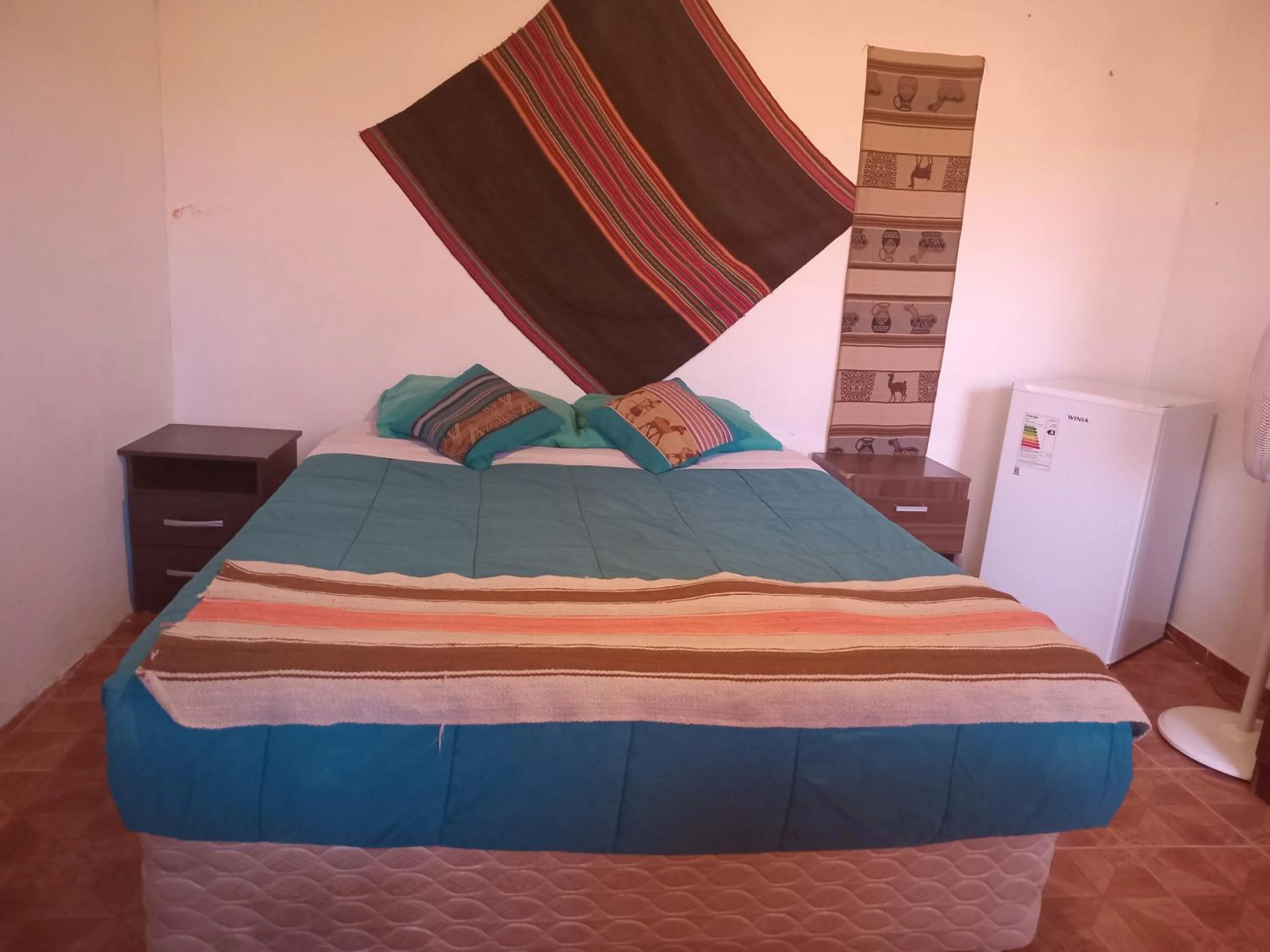 Bed in Hostal Open House