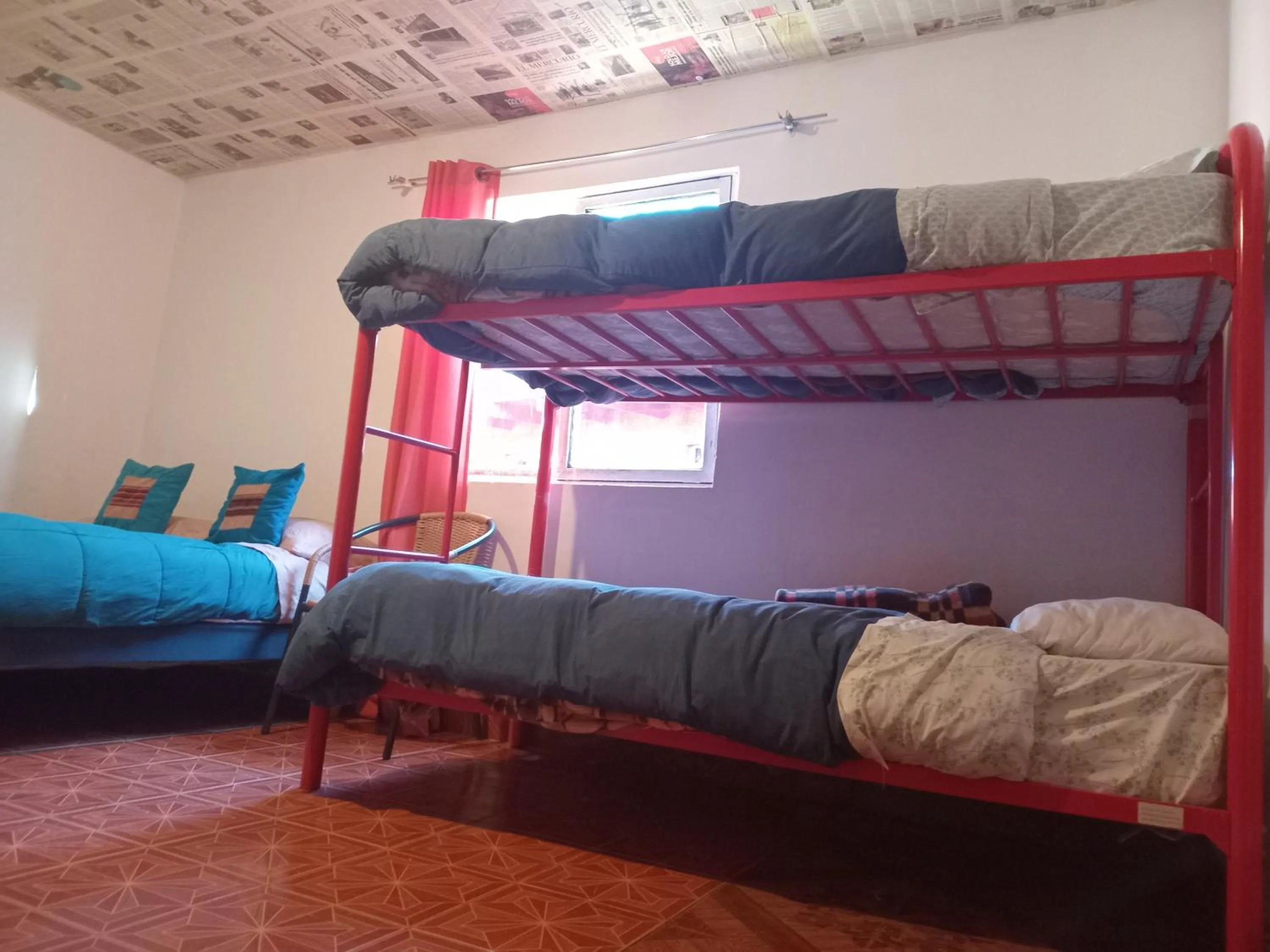 Bed in Hostal Open House