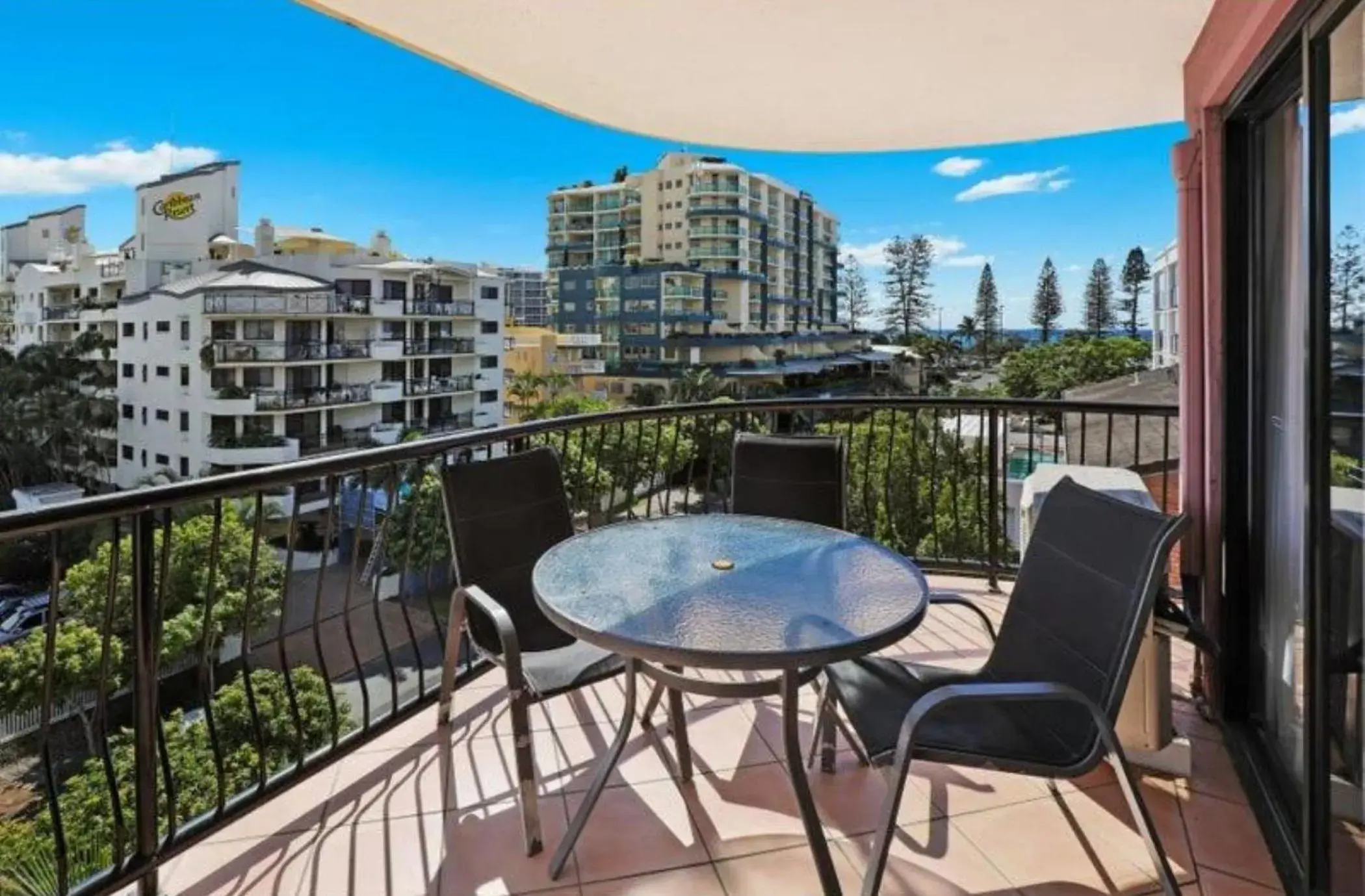 View (from property/room) in Nautilus Resort Mooloolaba View (from property/room) in Nautilus Resort Mooloolaba