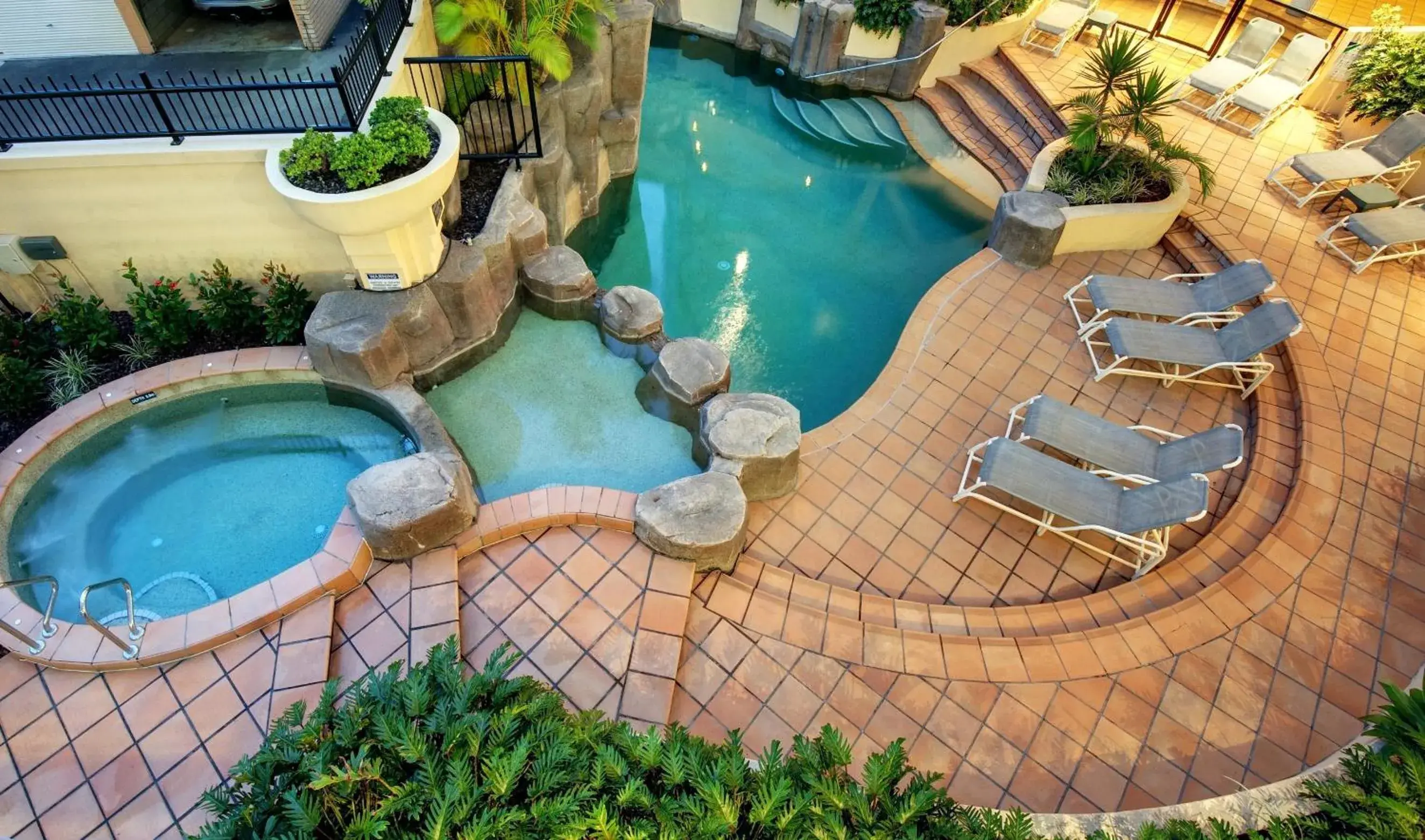 Spa and wellness centre/facilities in Nautilus Resort Mooloolaba Spa and wellness centre/facilities in Nautilus Resort Mooloolaba