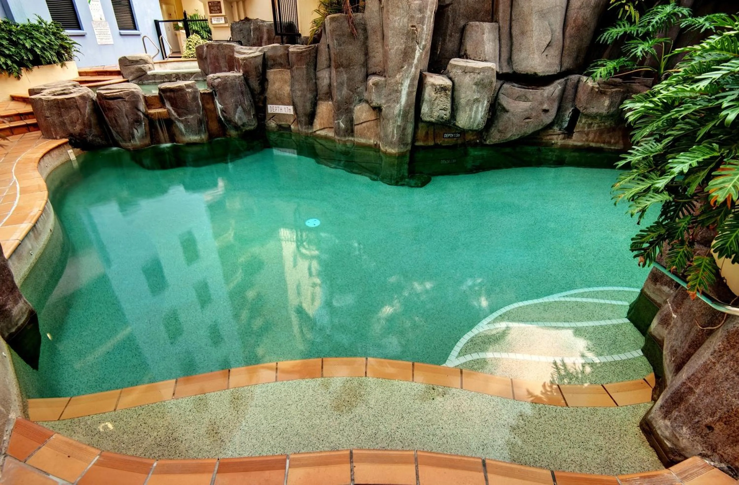 Swimming pool in Nautilus Resort Mooloolaba