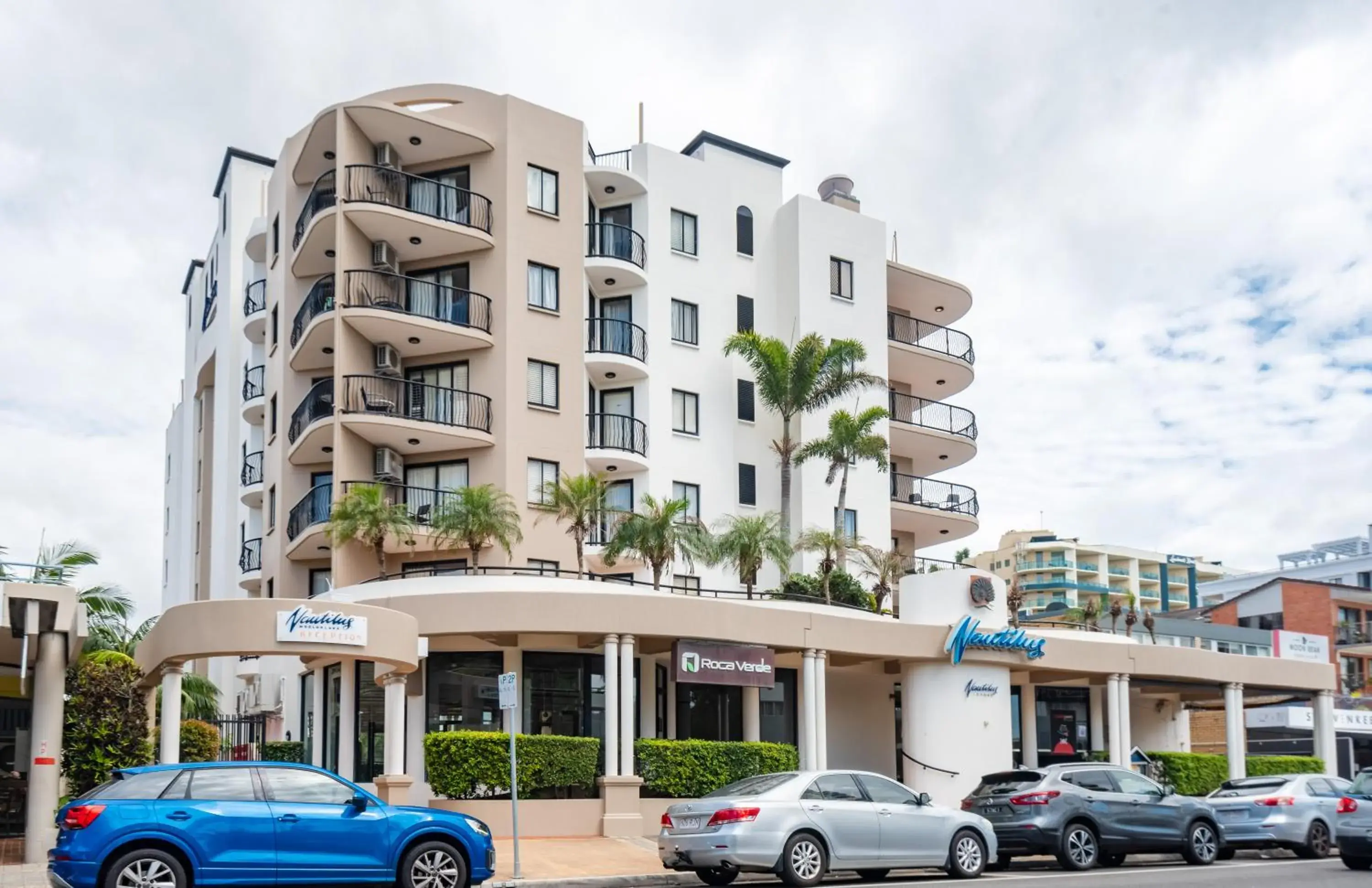 Property building in Nautilus Resort Mooloolaba Property building in Nautilus Resort Mooloolaba