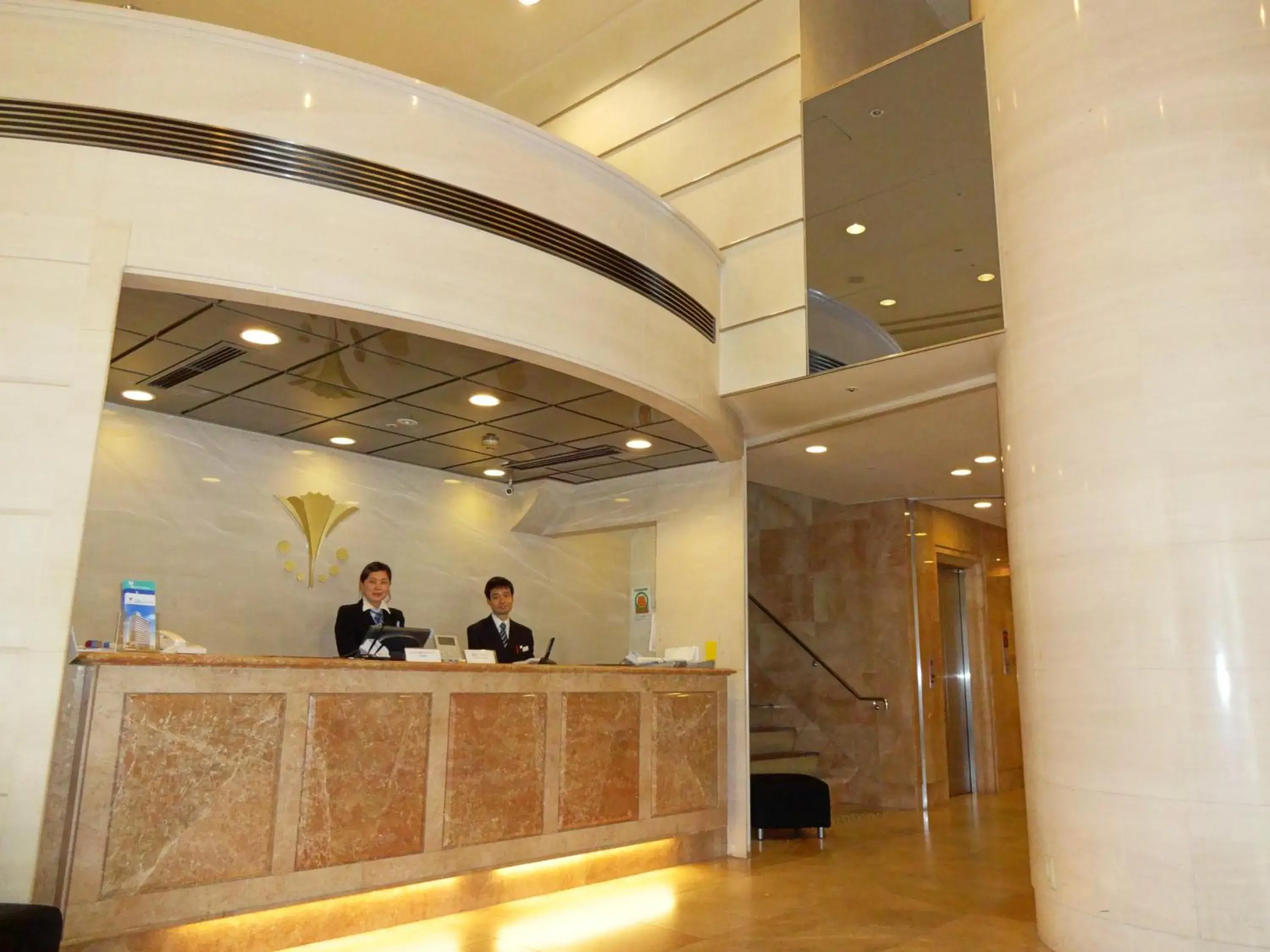 Lobby or reception in Kobe Luminous Hotel Lobby or reception in Kobe Luminous Hotel